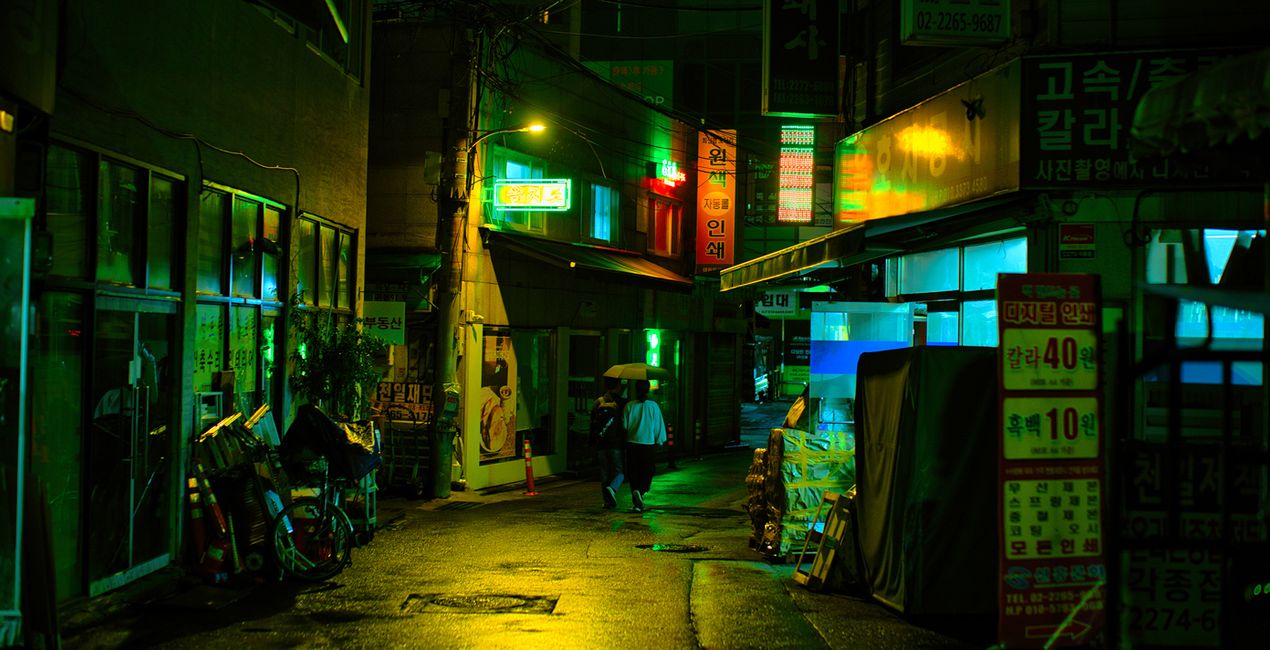 Seoul Nights Presets for Luminar | Marketplace(46)