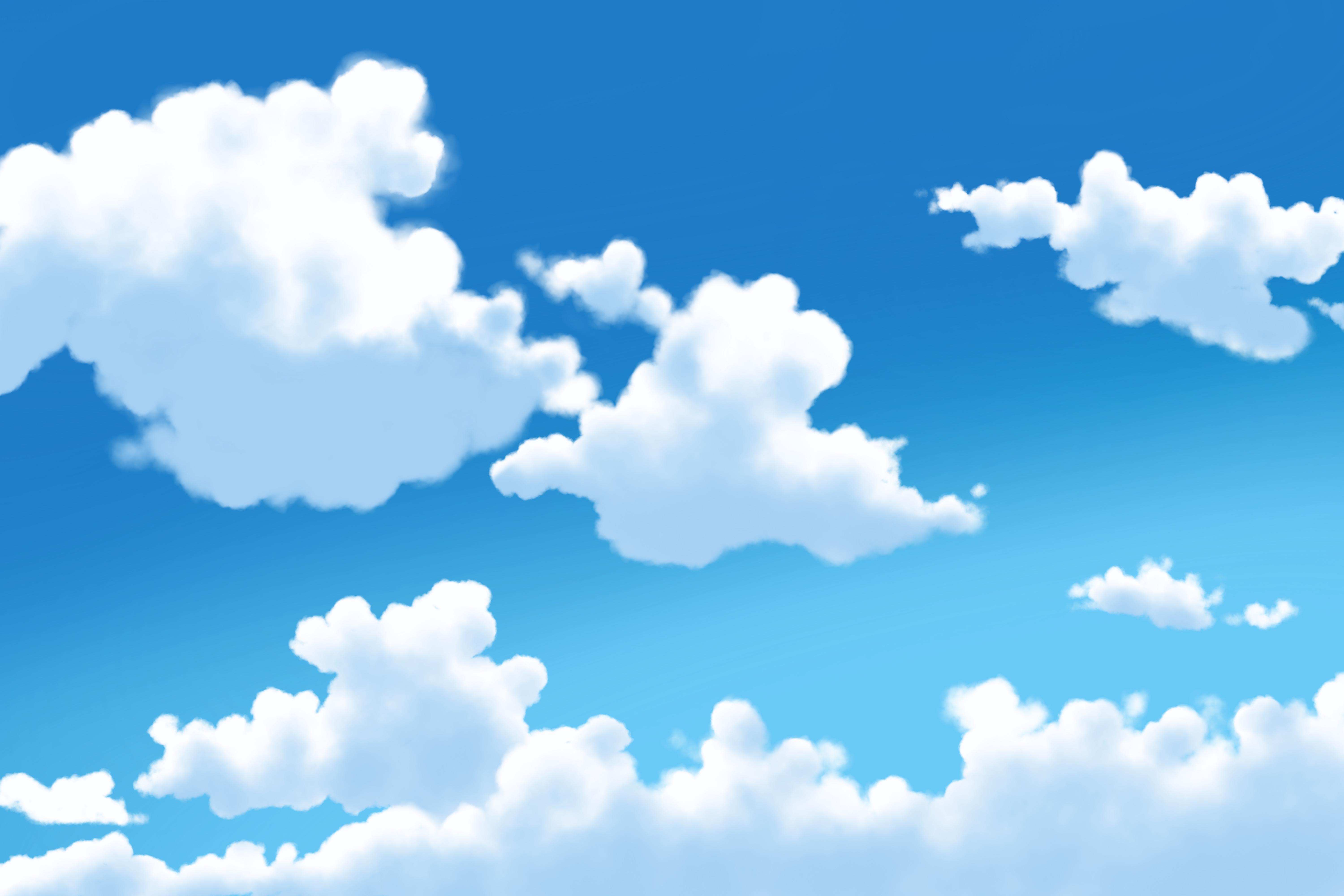 Anime Clouds | Luminar Marketplace(49)
