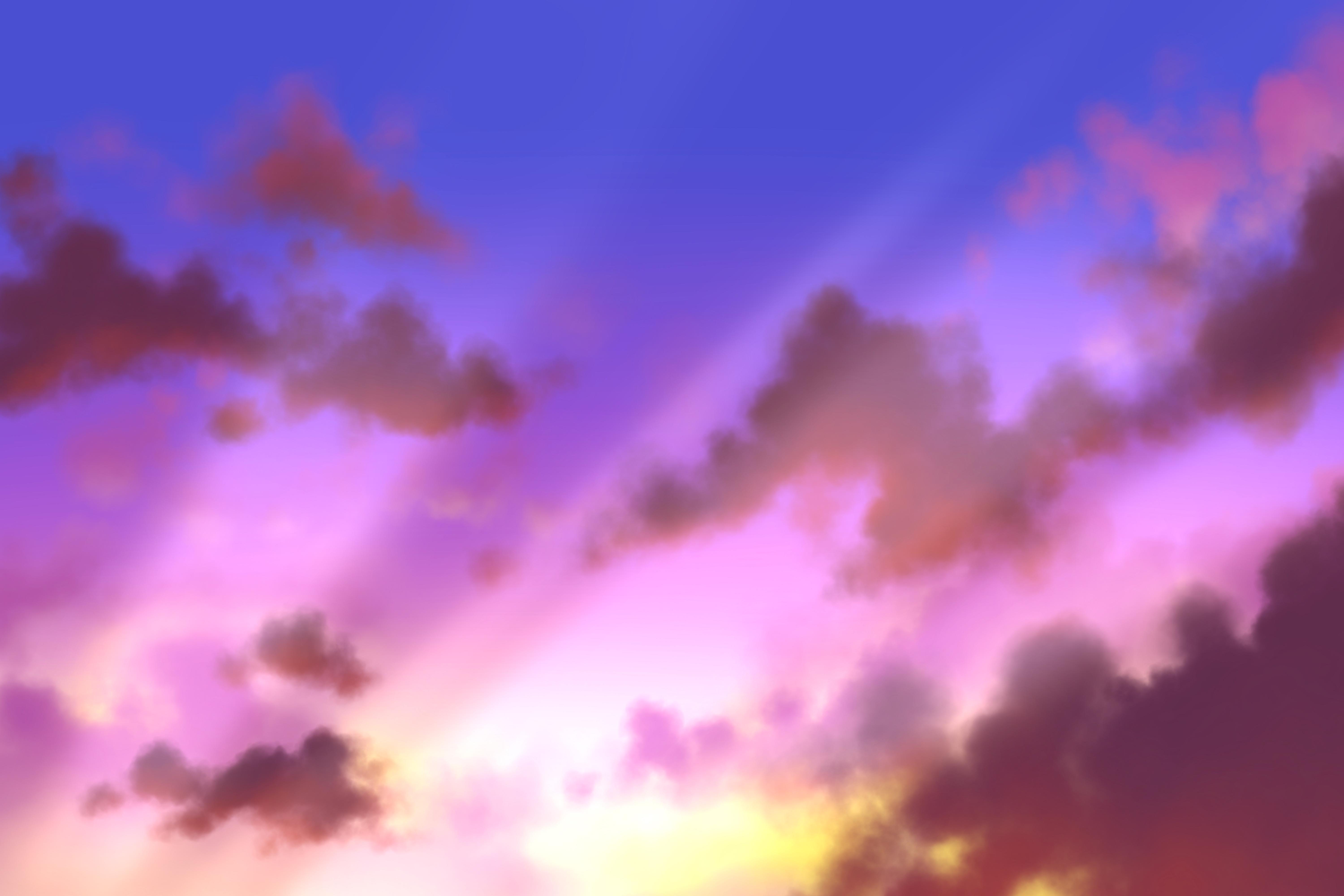 Anime Clouds | Luminar Marketplace(50)