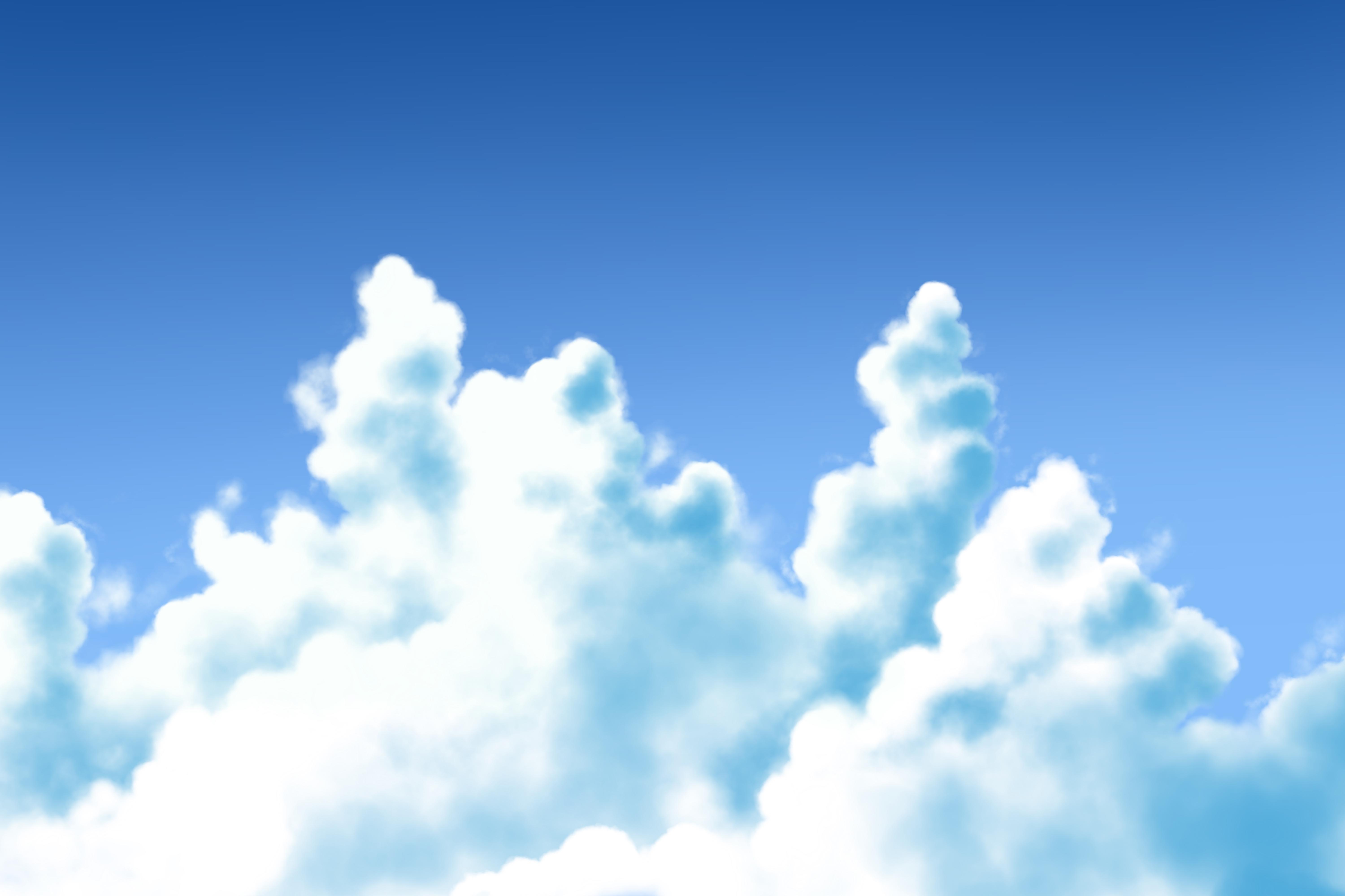 Anime Clouds | Luminar Marketplace(56)