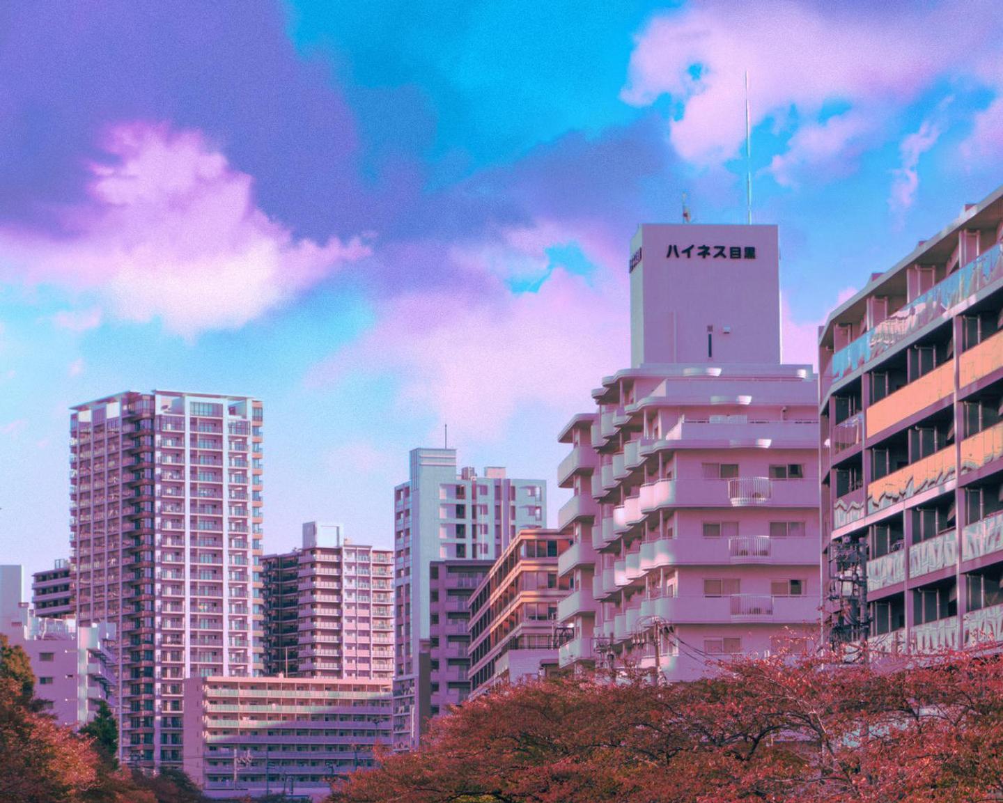 Anime Clouds — slide 2