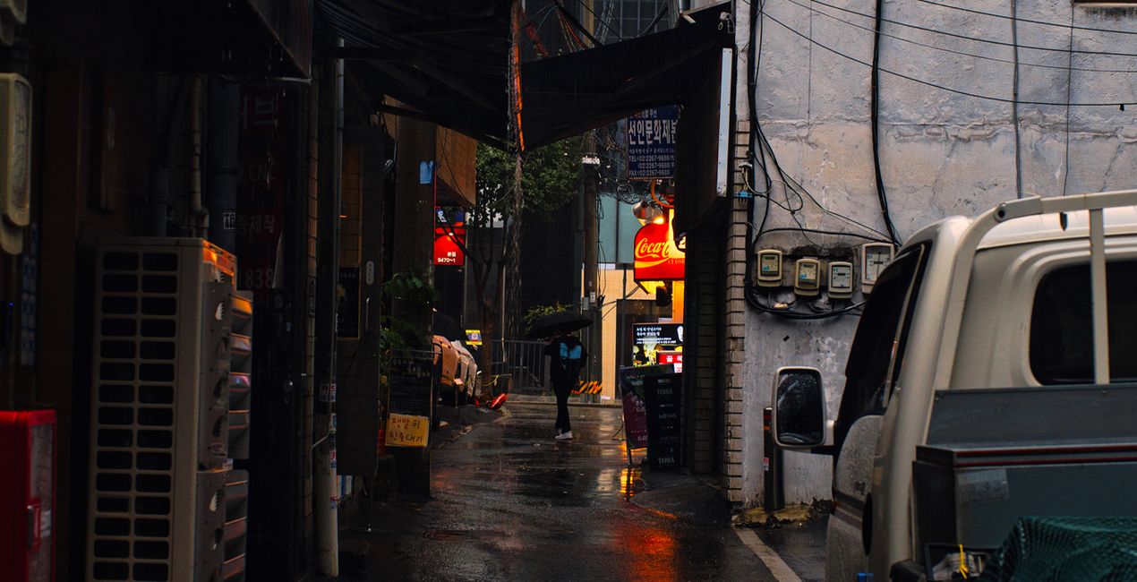 Rainy Seoul Days Presets for Luminar | Marketplace(40)