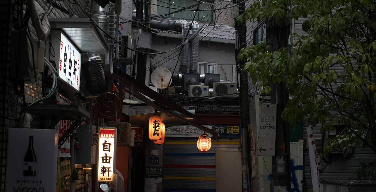 Rainy Seoul Days Presets for Luminar | Marketplace(41)