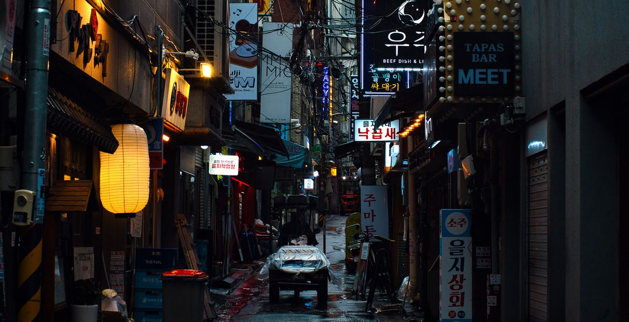 Rainy Seoul Days Presets for Luminar | Marketplace(46)