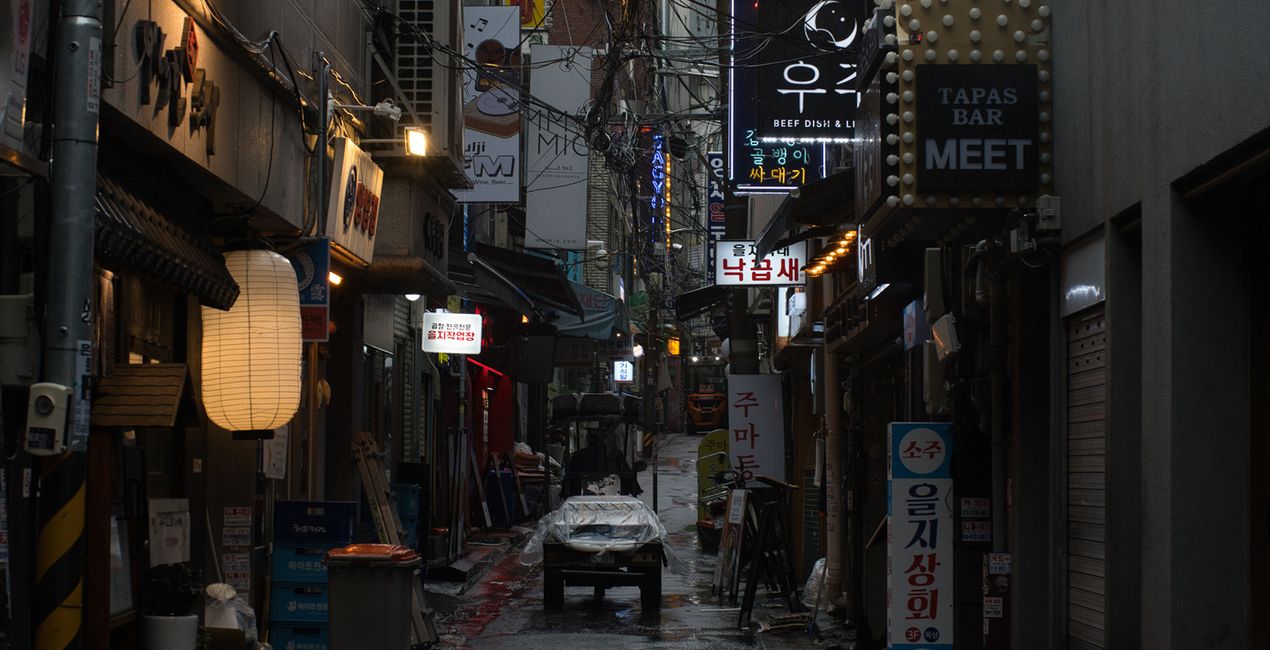 Rainy Seoul Days Presets for Luminar | Marketplace(45)