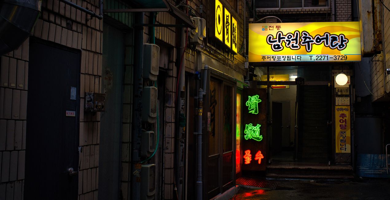 Rainy Seoul Days Presets for Luminar | Marketplace(48)