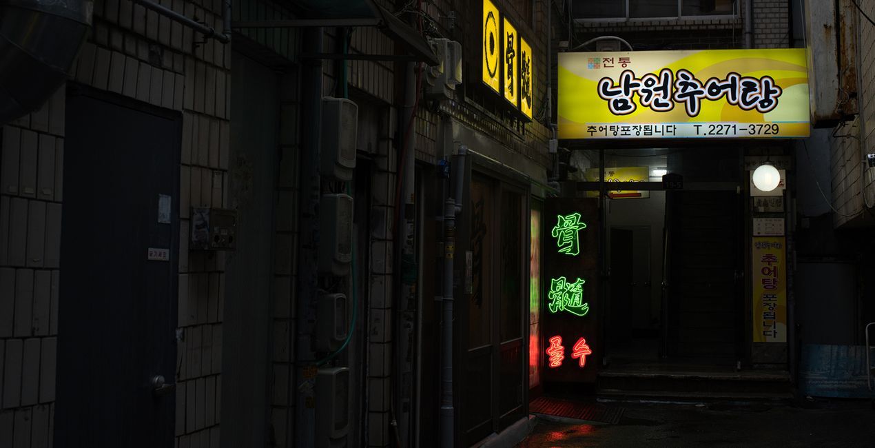 Rainy Seoul Days Presets for Luminar | Marketplace(47)