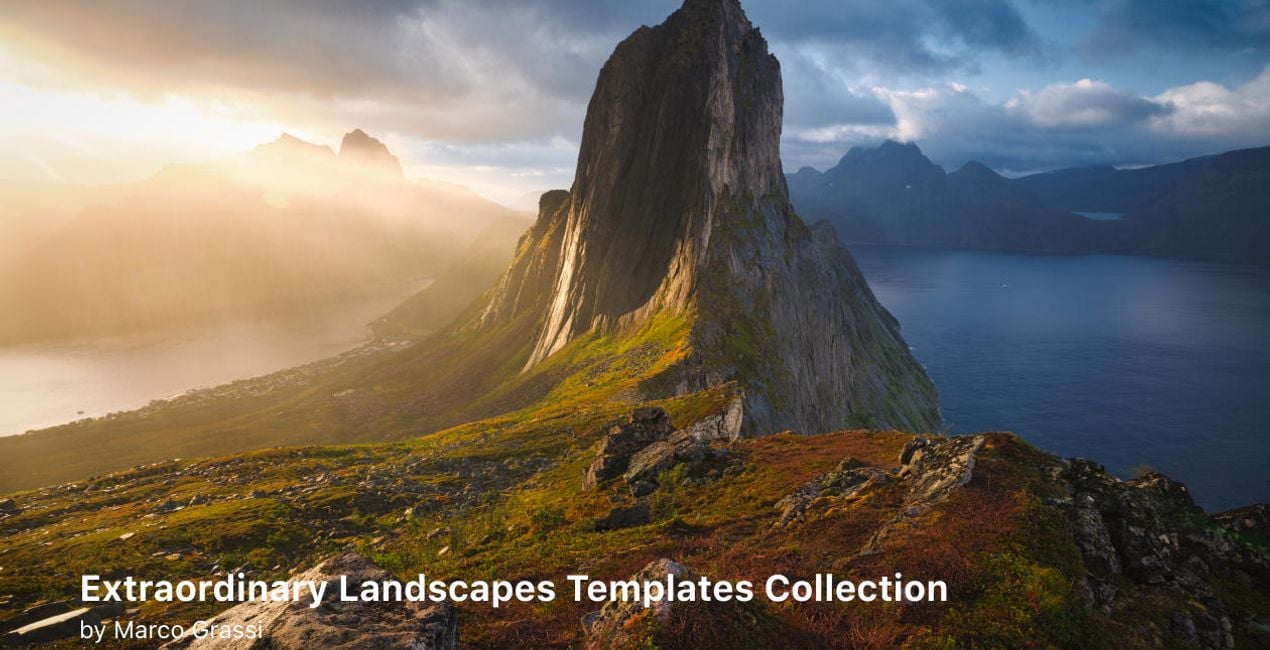 The Ultimate Landscapes Bundle is a photo enhancement asset for Luminar(40)