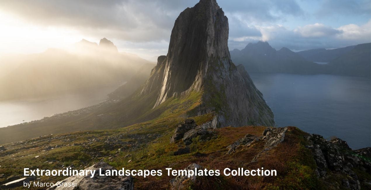 The Ultimate Landscapes Bundle is a photo enhancement asset for Luminar(39)