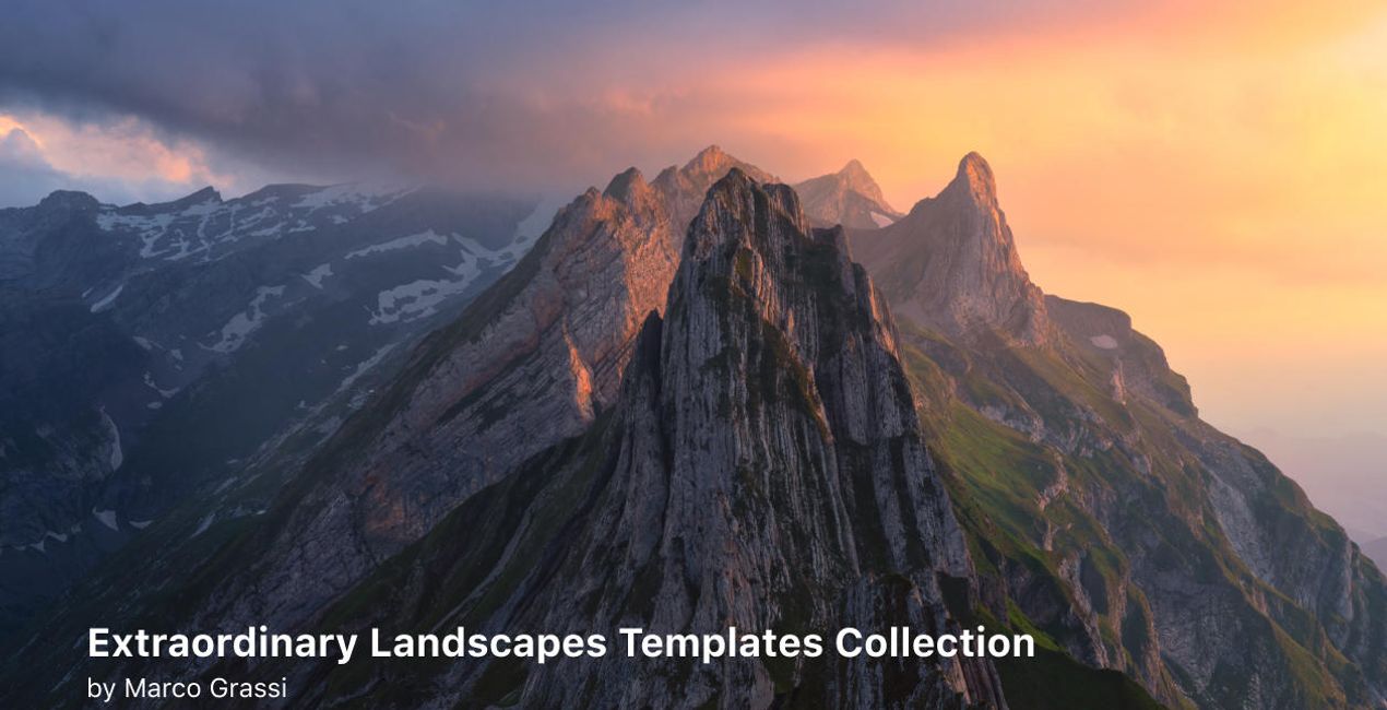 The Ultimate Landscapes Bundle is a photo enhancement asset for Luminar(42)