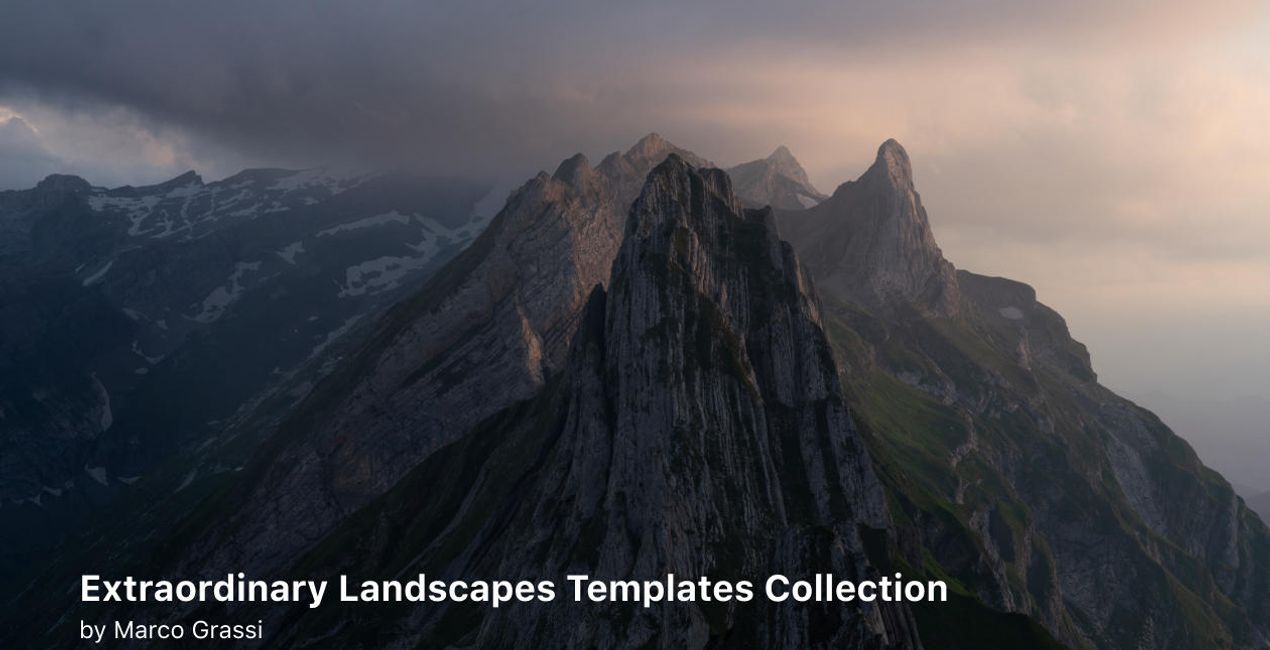The Ultimate Landscapes Bundle is a photo enhancement asset for Luminar(41)