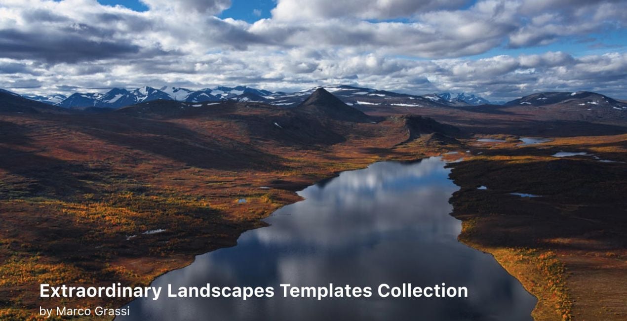 The Ultimate Landscapes Bundle is a photo enhancement asset for Luminar(46)