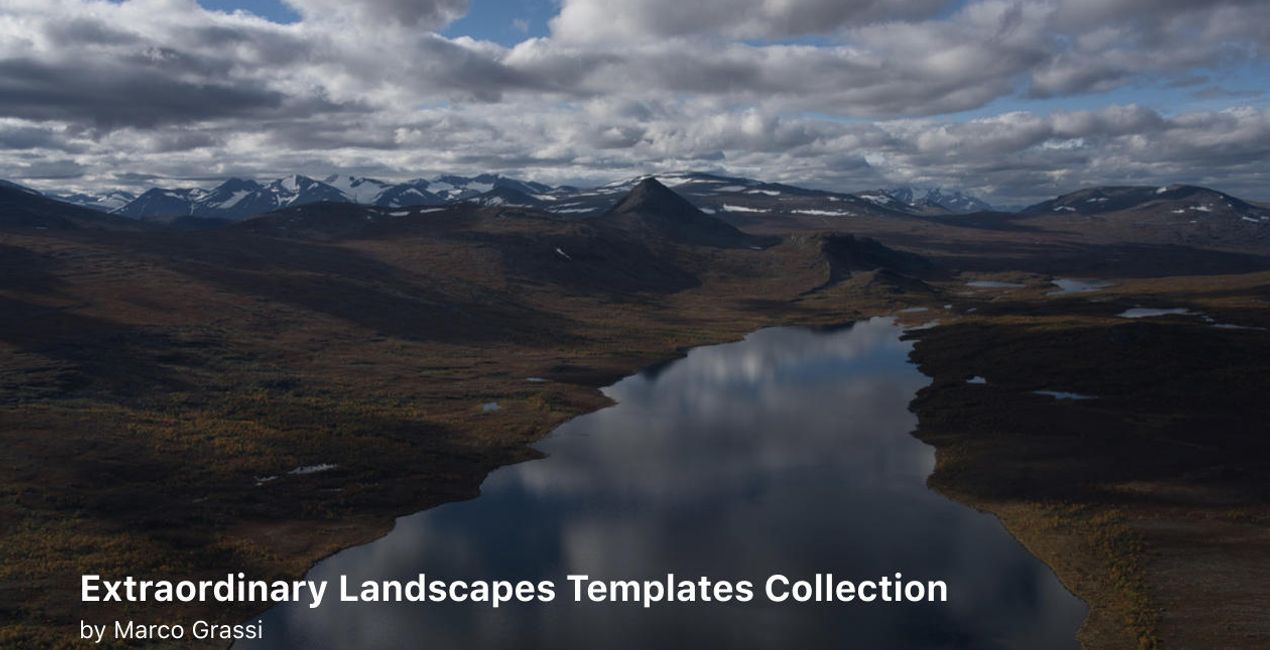 The Ultimate Landscapes Bundle is a photo enhancement asset for Luminar(45)