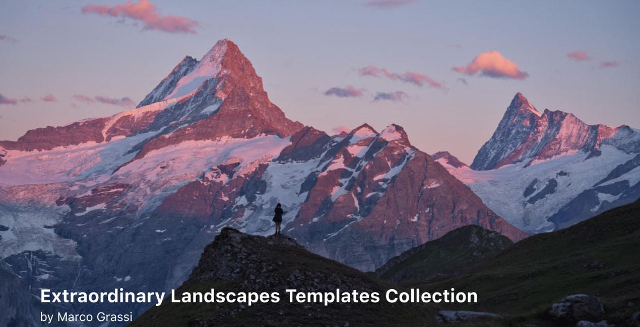The Ultimate Landscapes Bundle is a photo enhancement asset for Luminar(50)