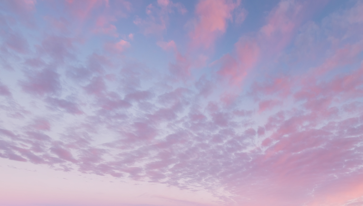 Tender Blushing Skies | Luminar Marketplace(63)