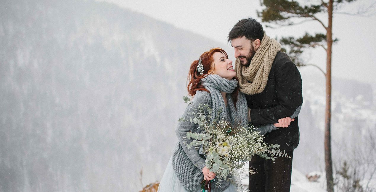 Winter Wedding for Luminar | Marketplace(49)