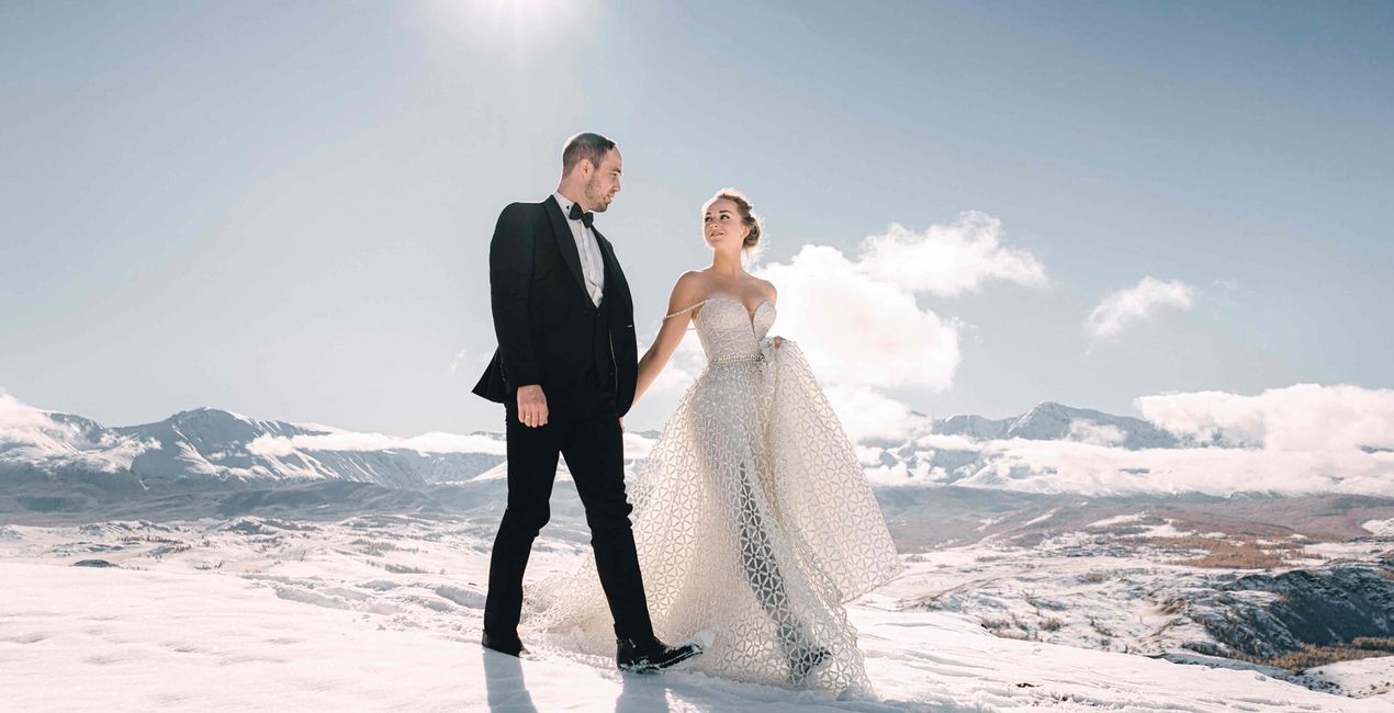 Winter Wedding for Luminar | Marketplace(52)