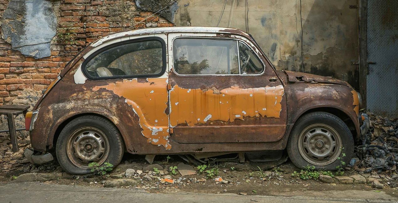 Rusty Cars Presets for Luminar | Marketplace(41)