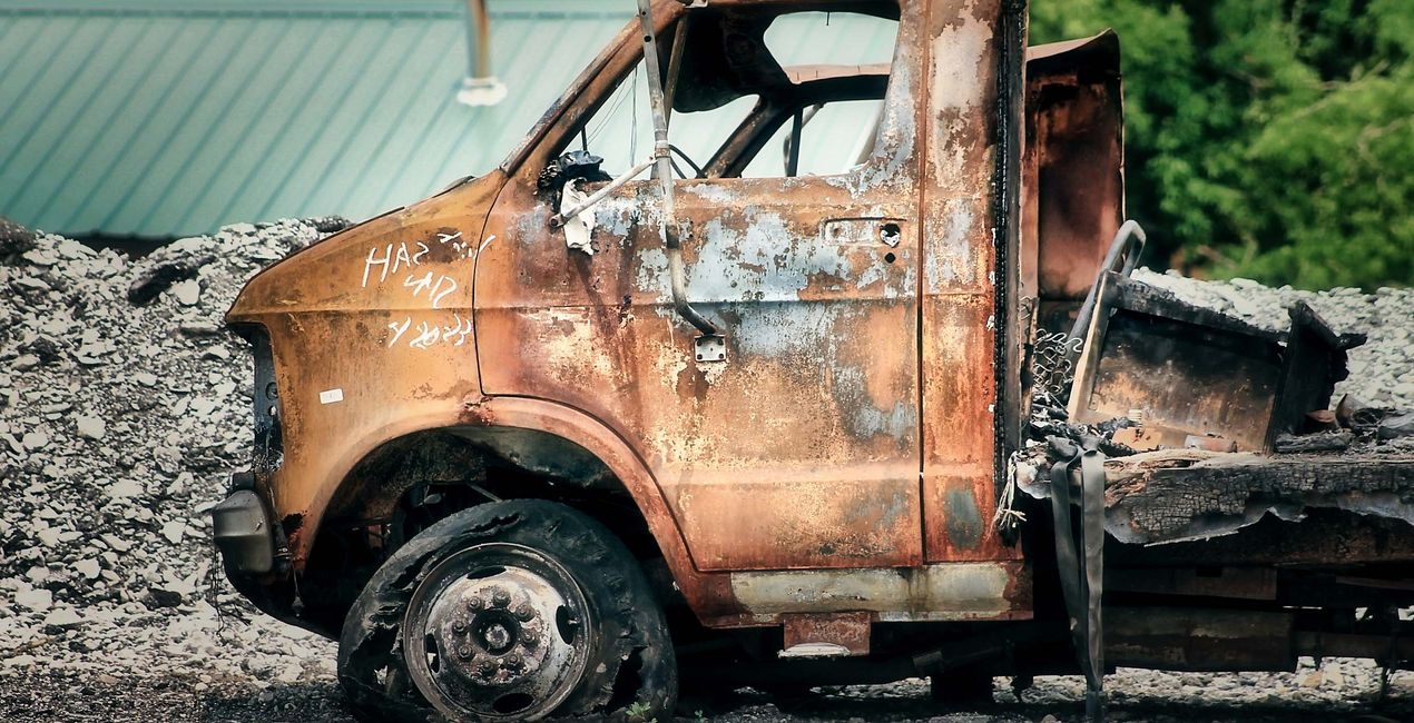 Rusty Cars Presets for Luminar | Marketplace(44)