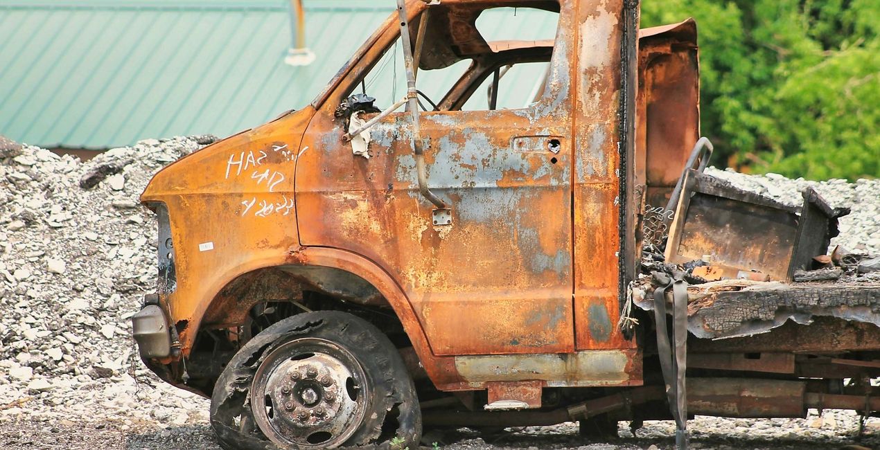 Rusty Cars Presets for Luminar | Marketplace(43)