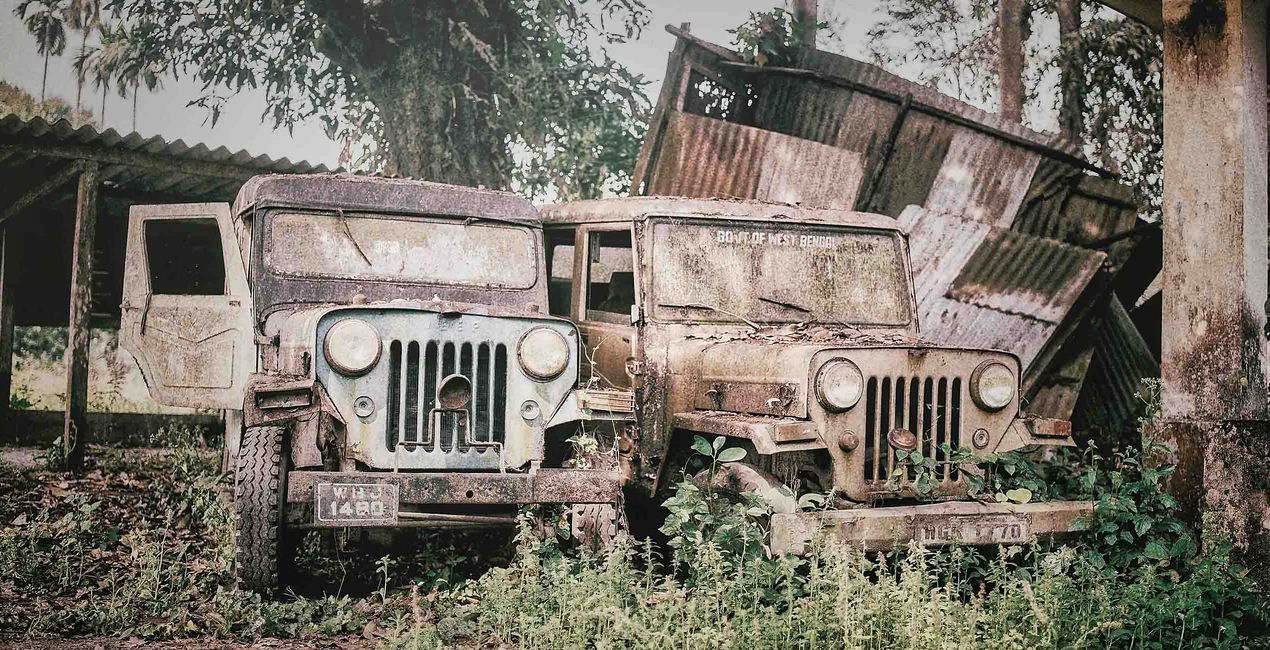 Rusty Cars Presets for Luminar | Marketplace(50)