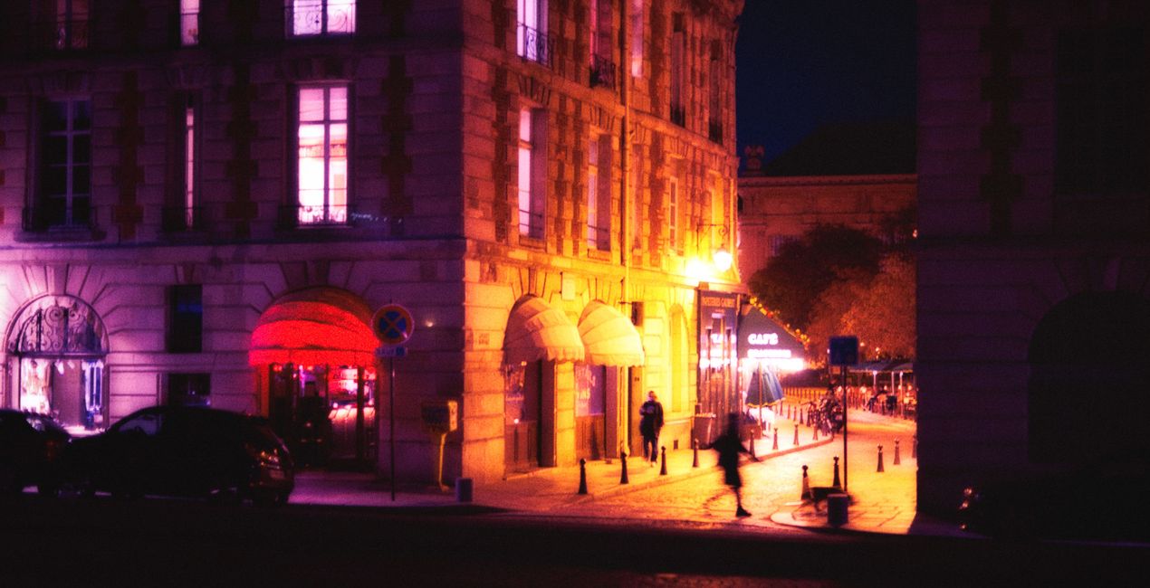 Colorful Night Streets Presets for Luminar | Marketplace(40)