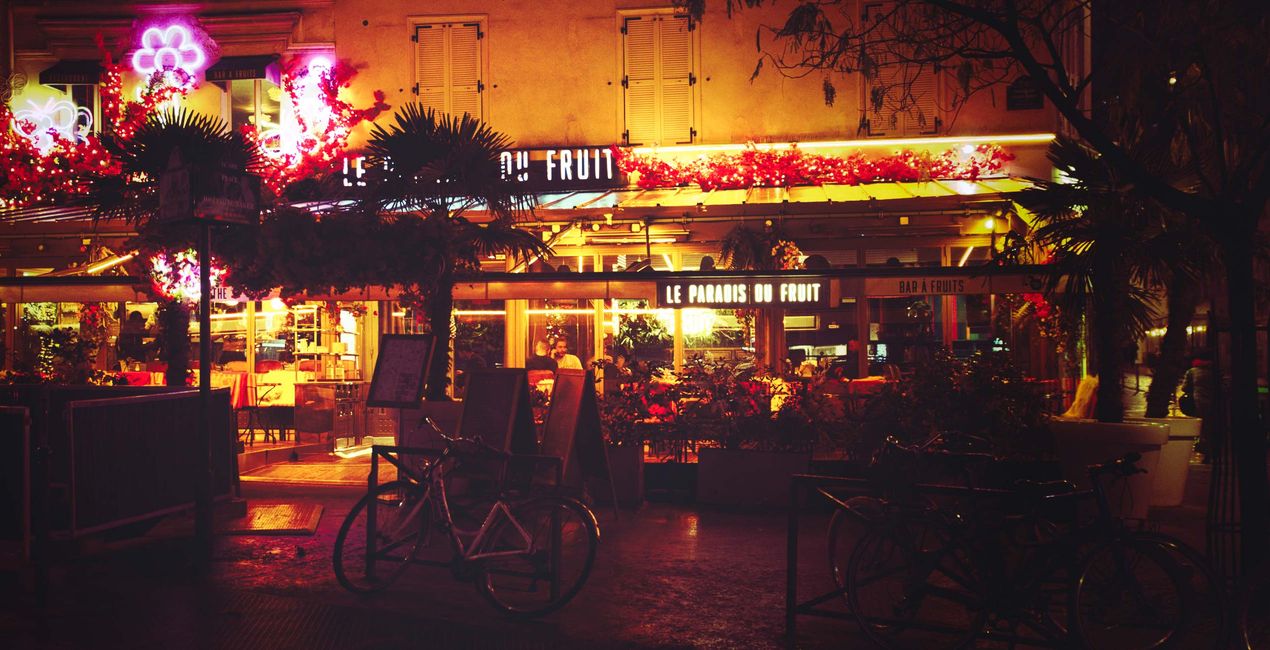 Colorful Night Streets Presets for Luminar | Marketplace(46)