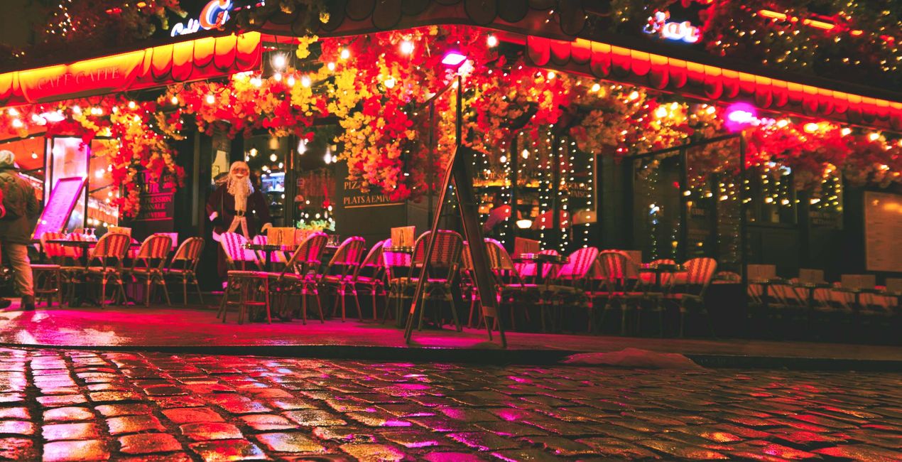 Colorful Night Streets Presets for Luminar | Marketplace(48)