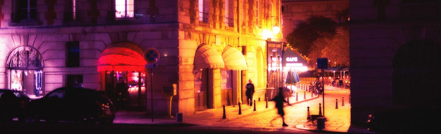 Colorful Night Streets — slide 1