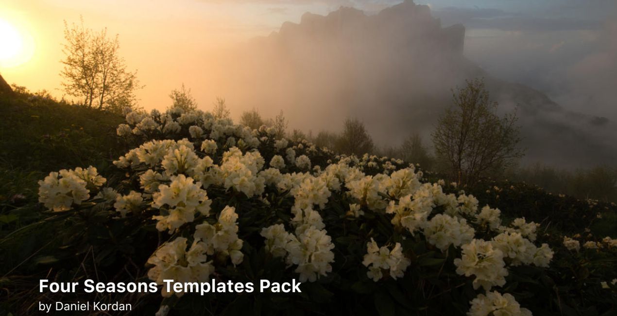 Ultimate Seasons Bundle is a photo enhancement asset for Luminar(49)