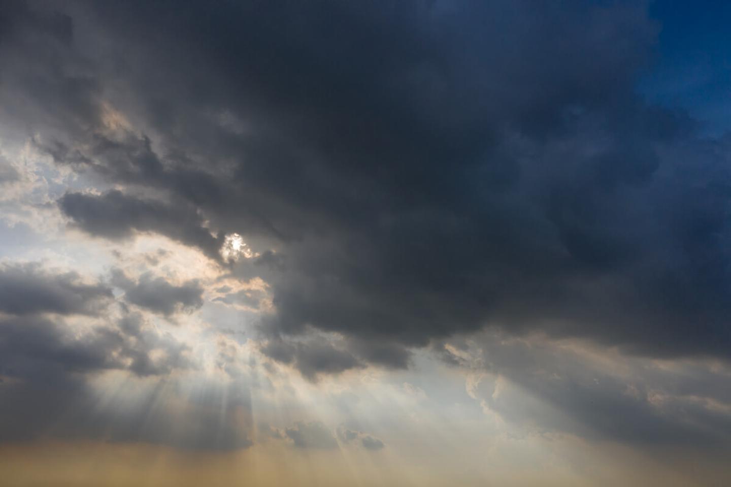 The Beautiful Storm — slide 2