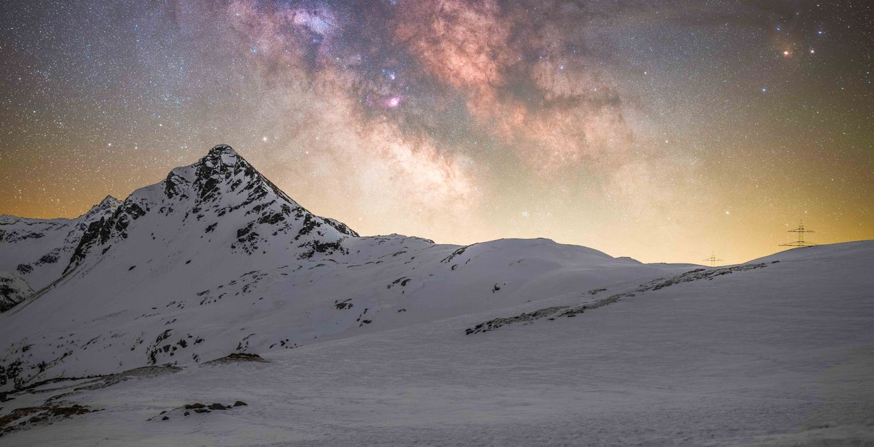 Galactic Starlight Skies for your photographs(42)