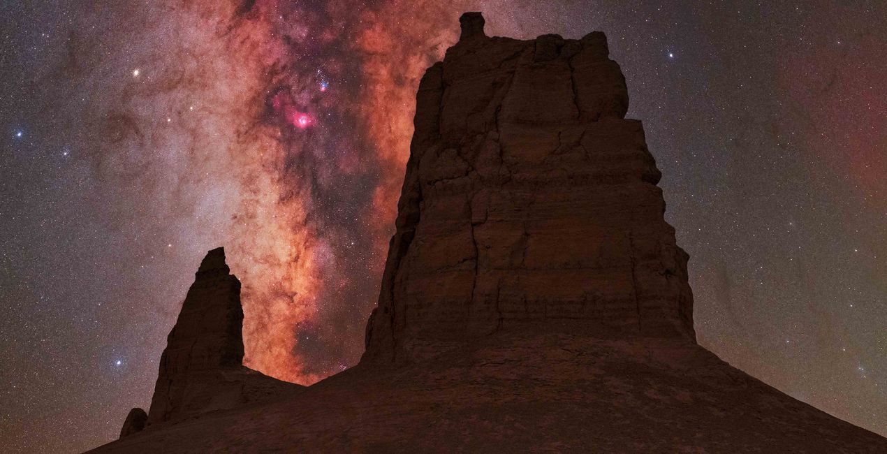 Galactic Starlight Skies for your photographs(46)