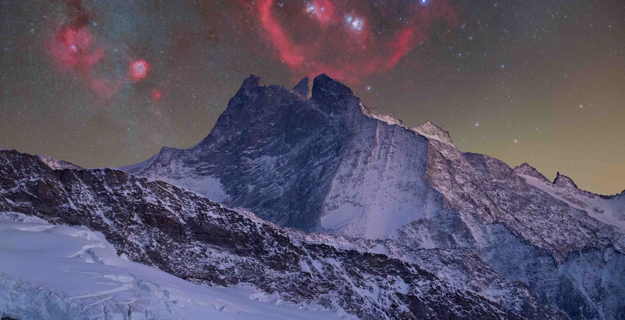 Galactic Starlight Skies for your photographs(48)