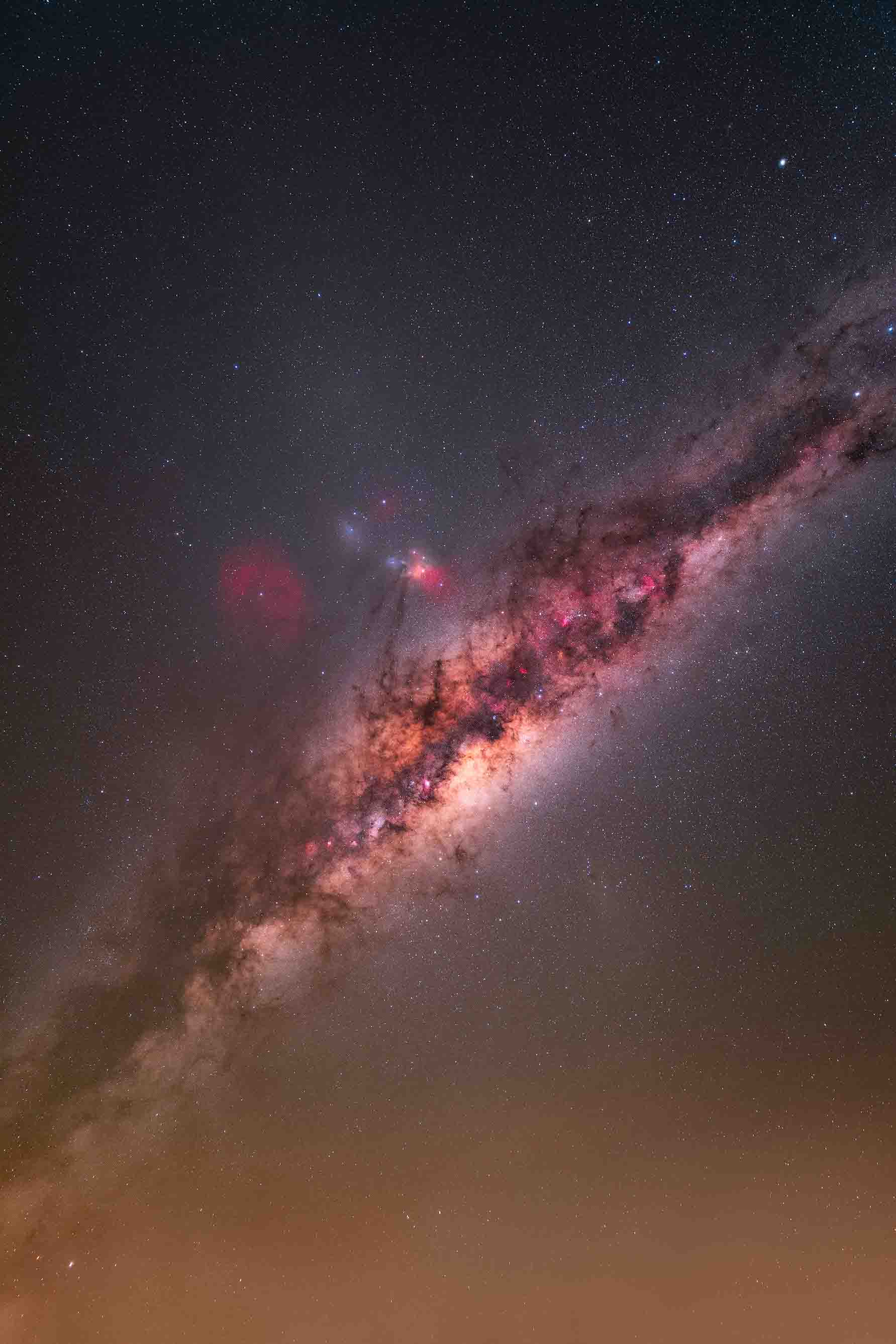 Galactic Starlight Skies for your photographs(49)