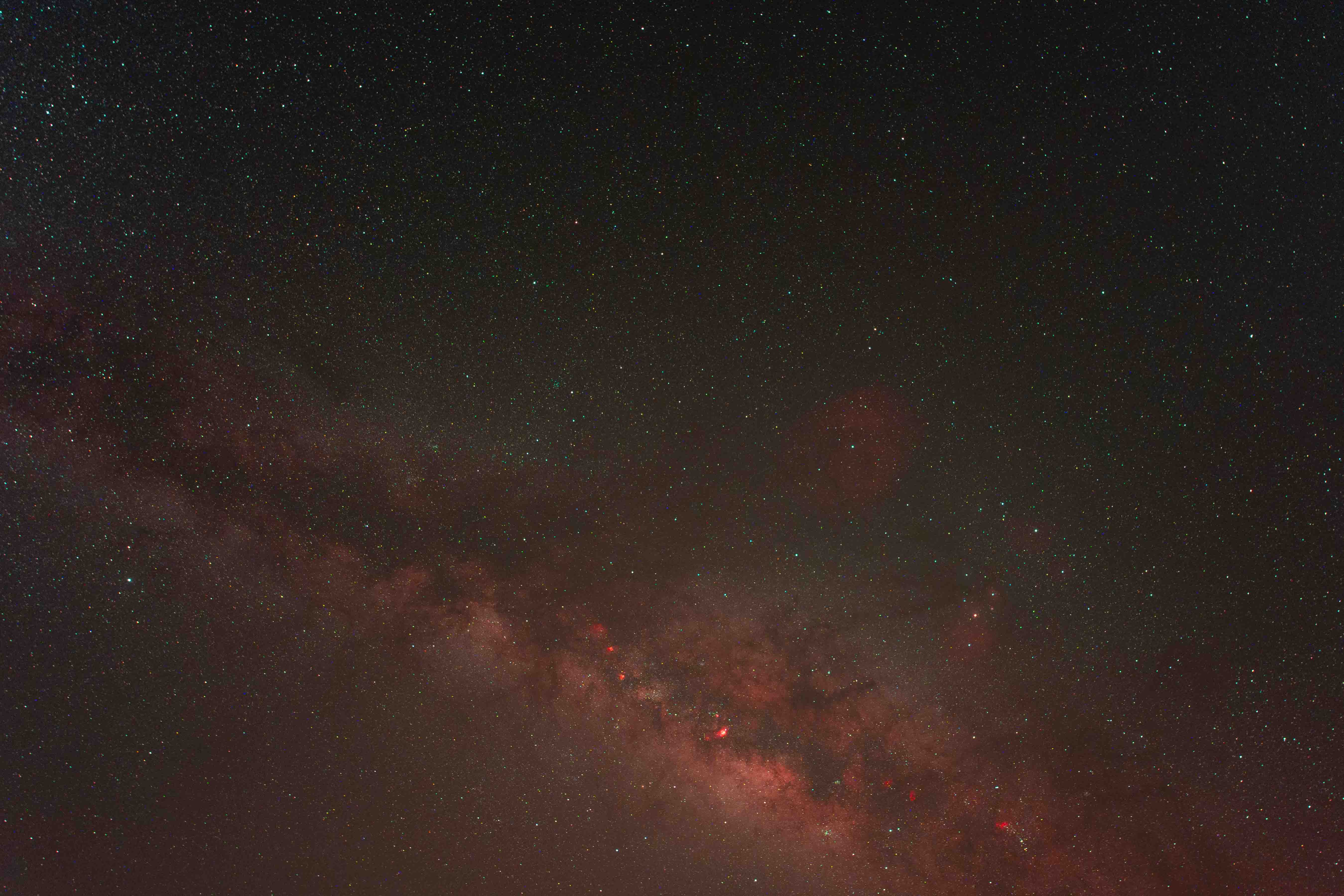 Galactic Starlight Skies for your photographs(51)