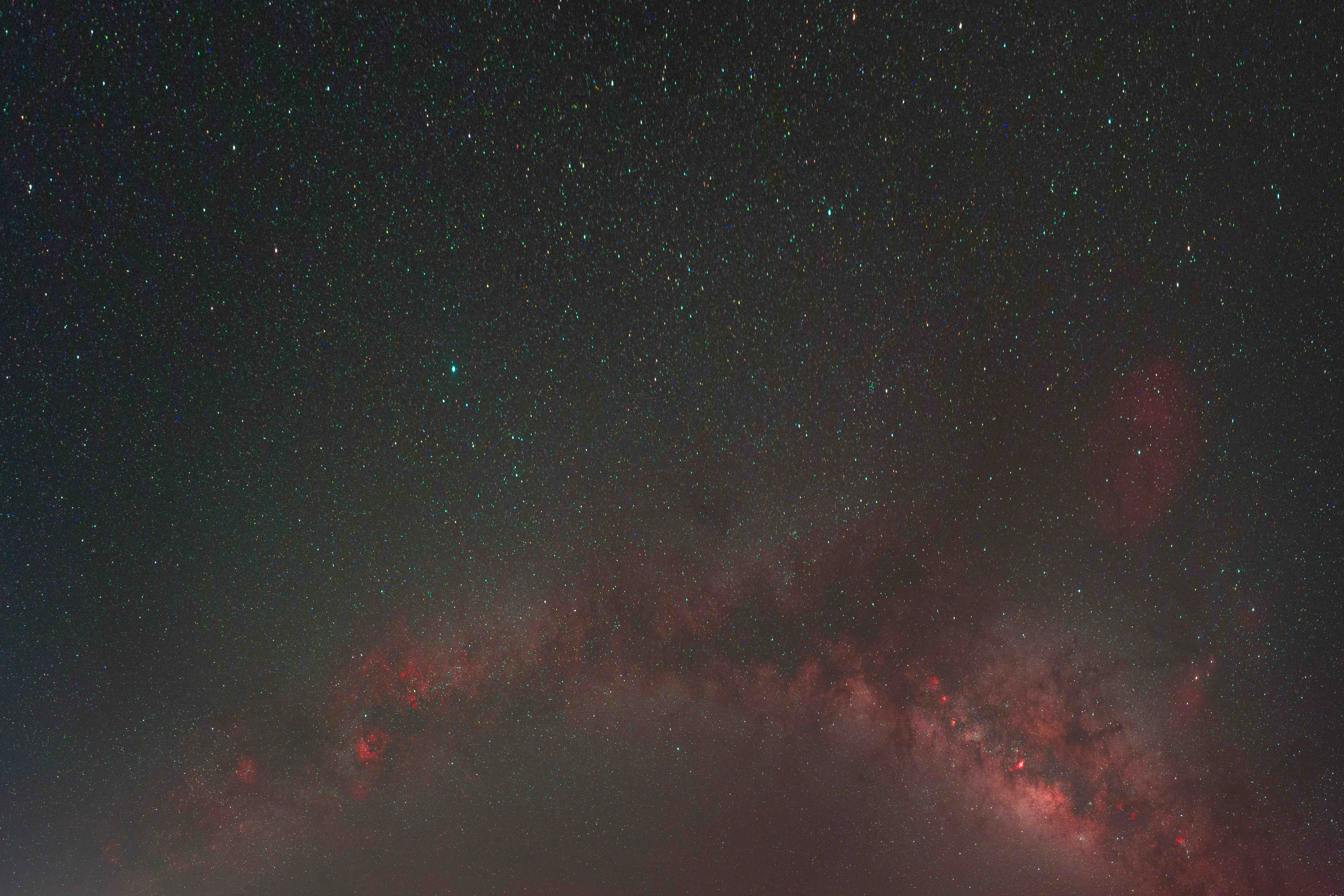 Galactic Starlight Skies for your photographs(52)