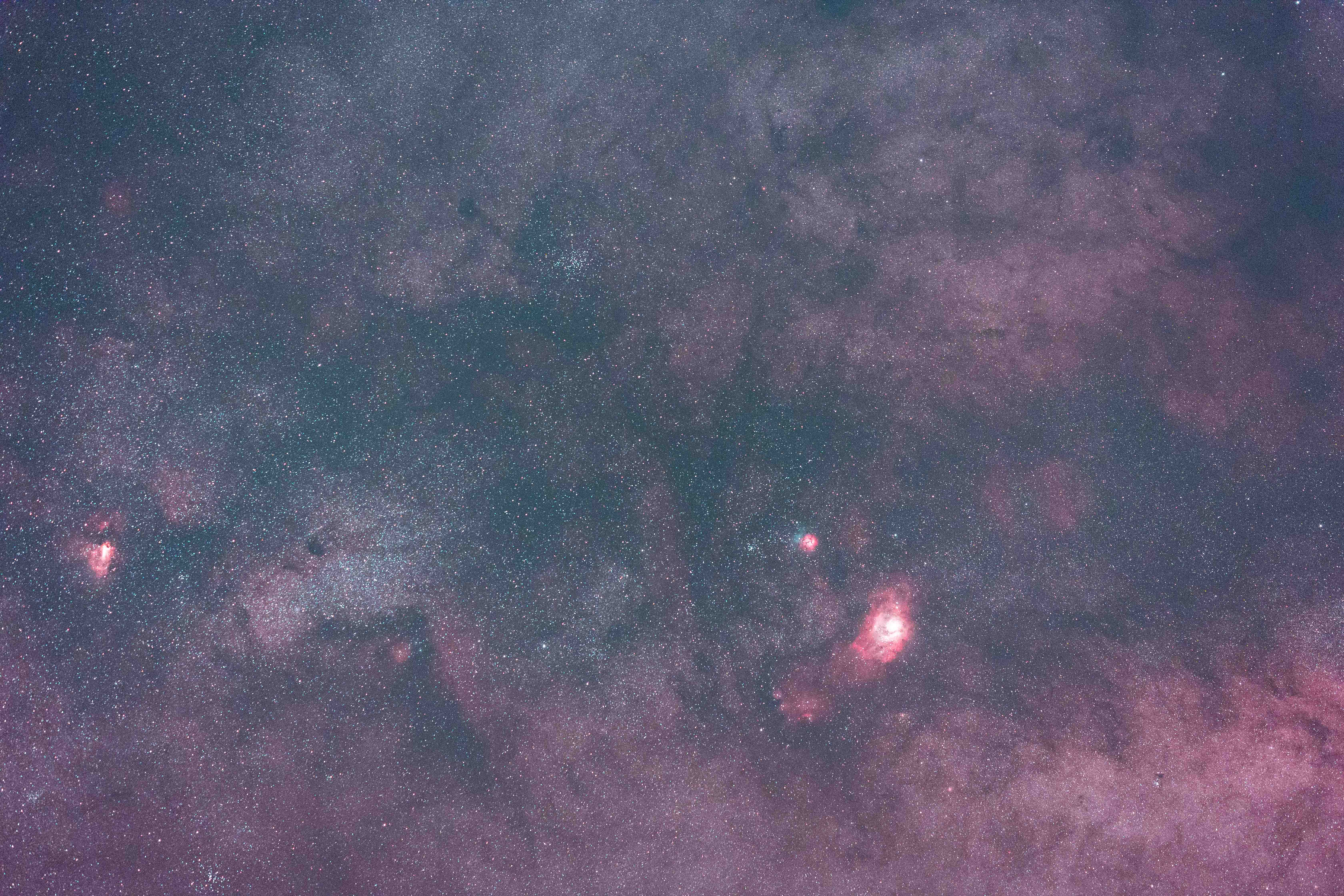 Galactic Starlight Skies for your photographs(55)