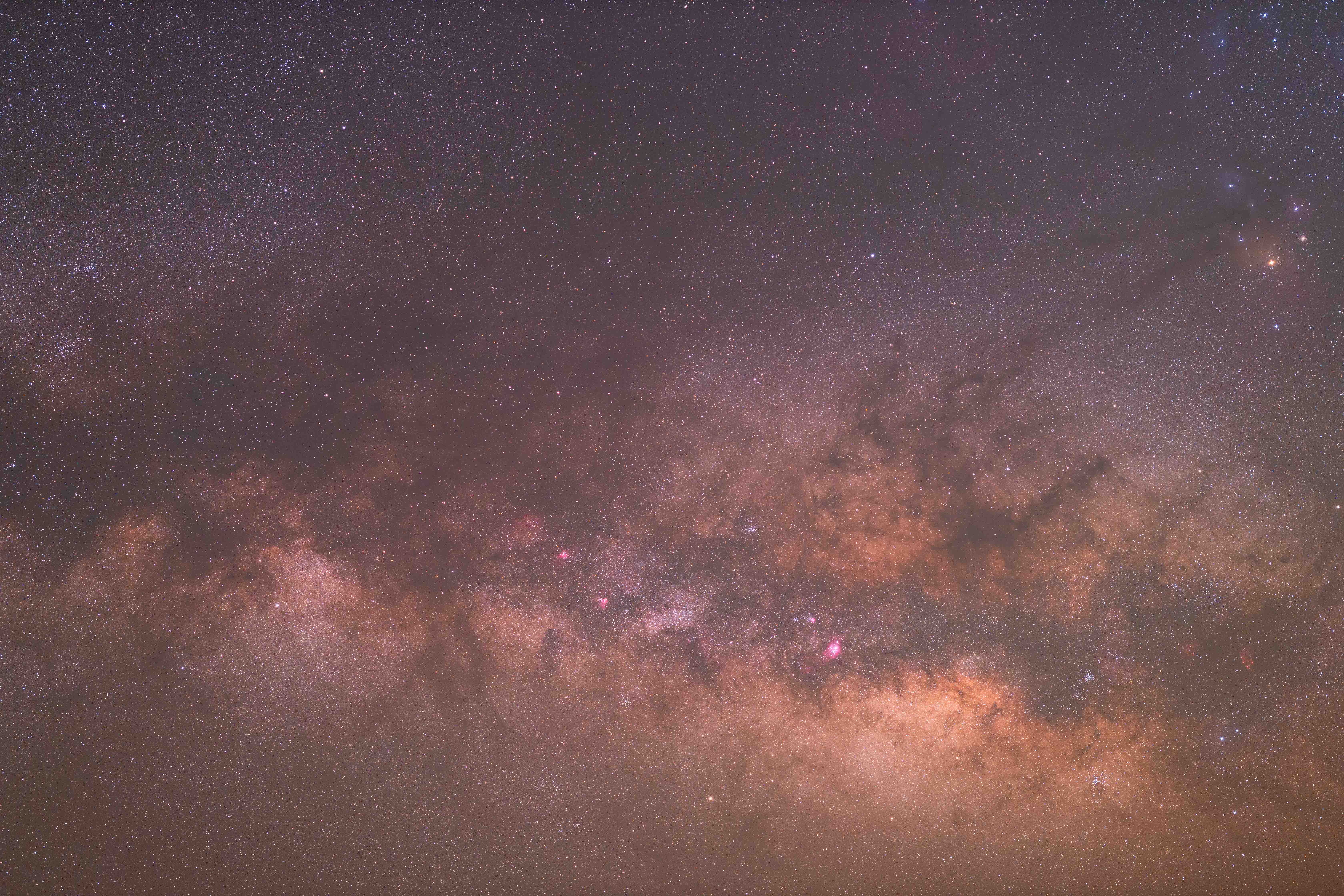 Galactic Starlight Skies for your photographs(56)