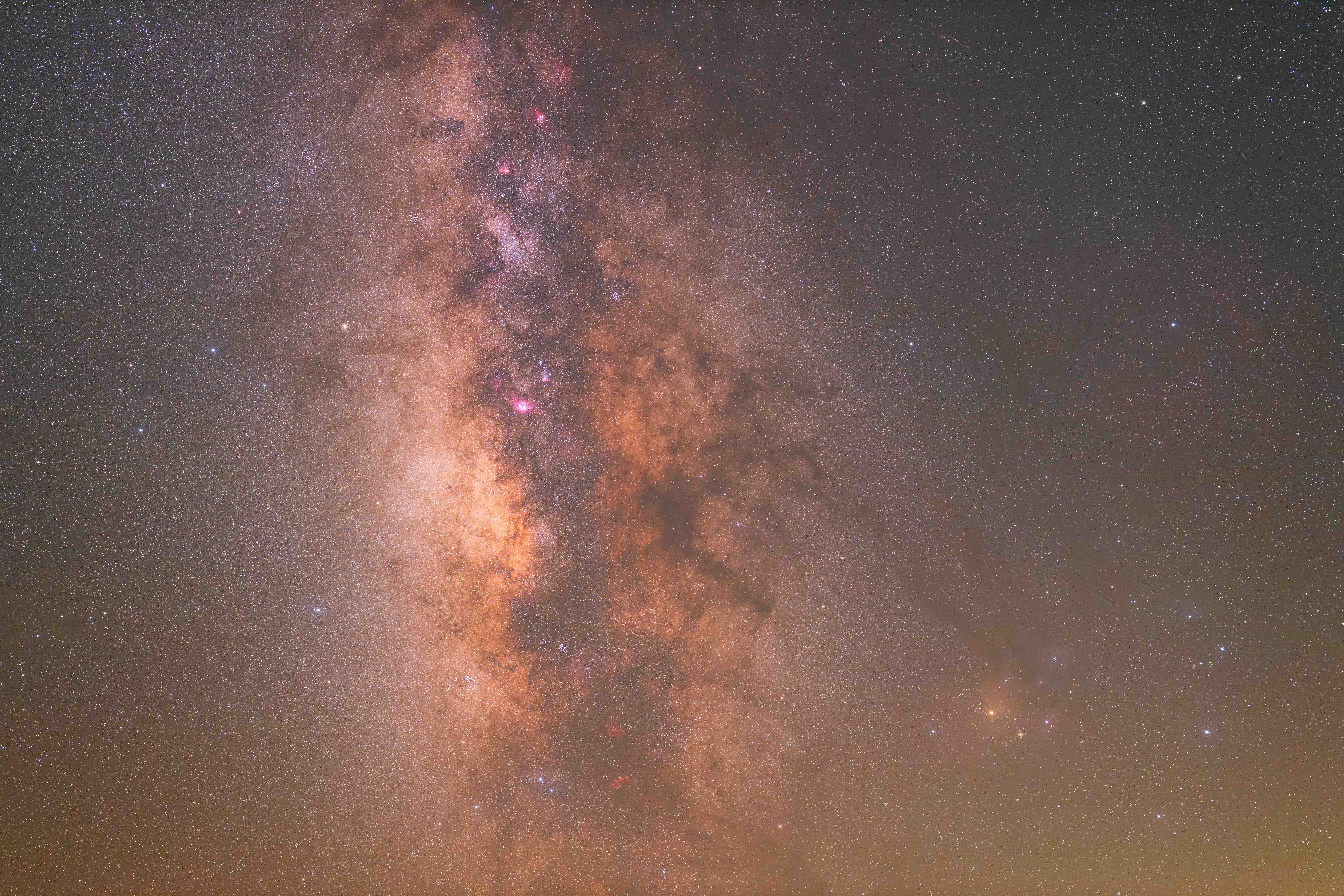 Galactic Starlight Skies for your photographs(61)