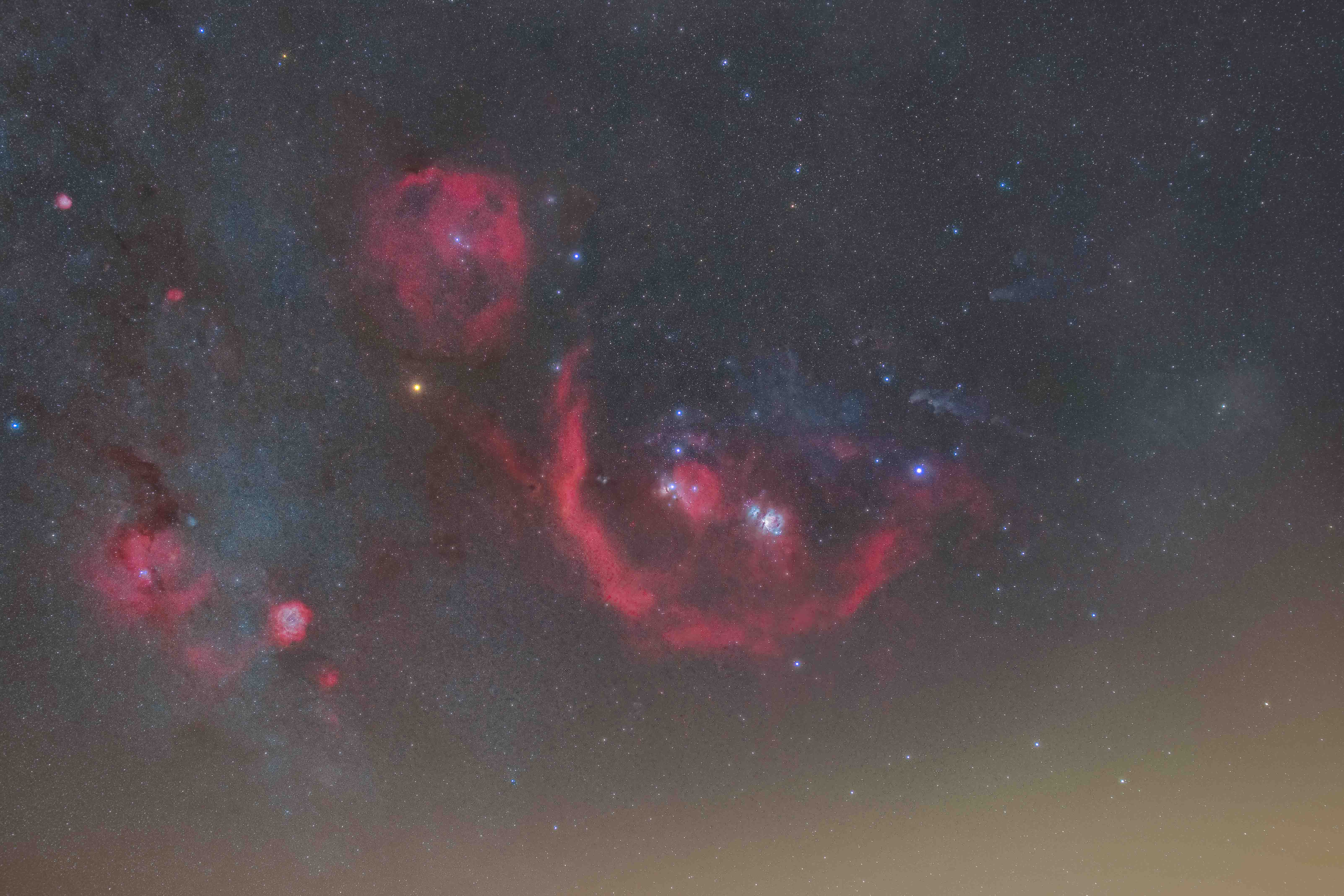 Galactic Starlight Skies for your photographs(65)