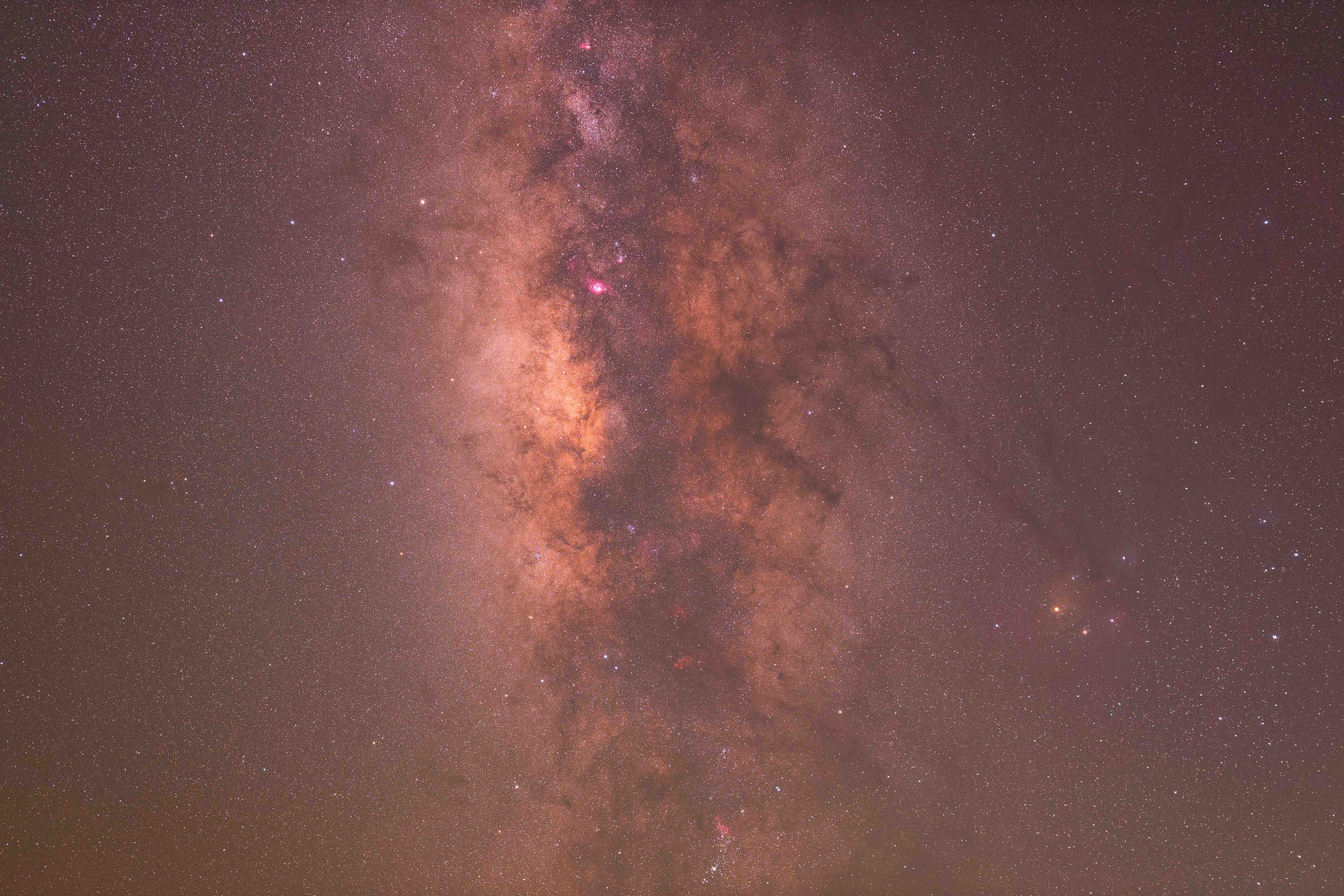 Galactic Starlight Skies for your photographs(69)