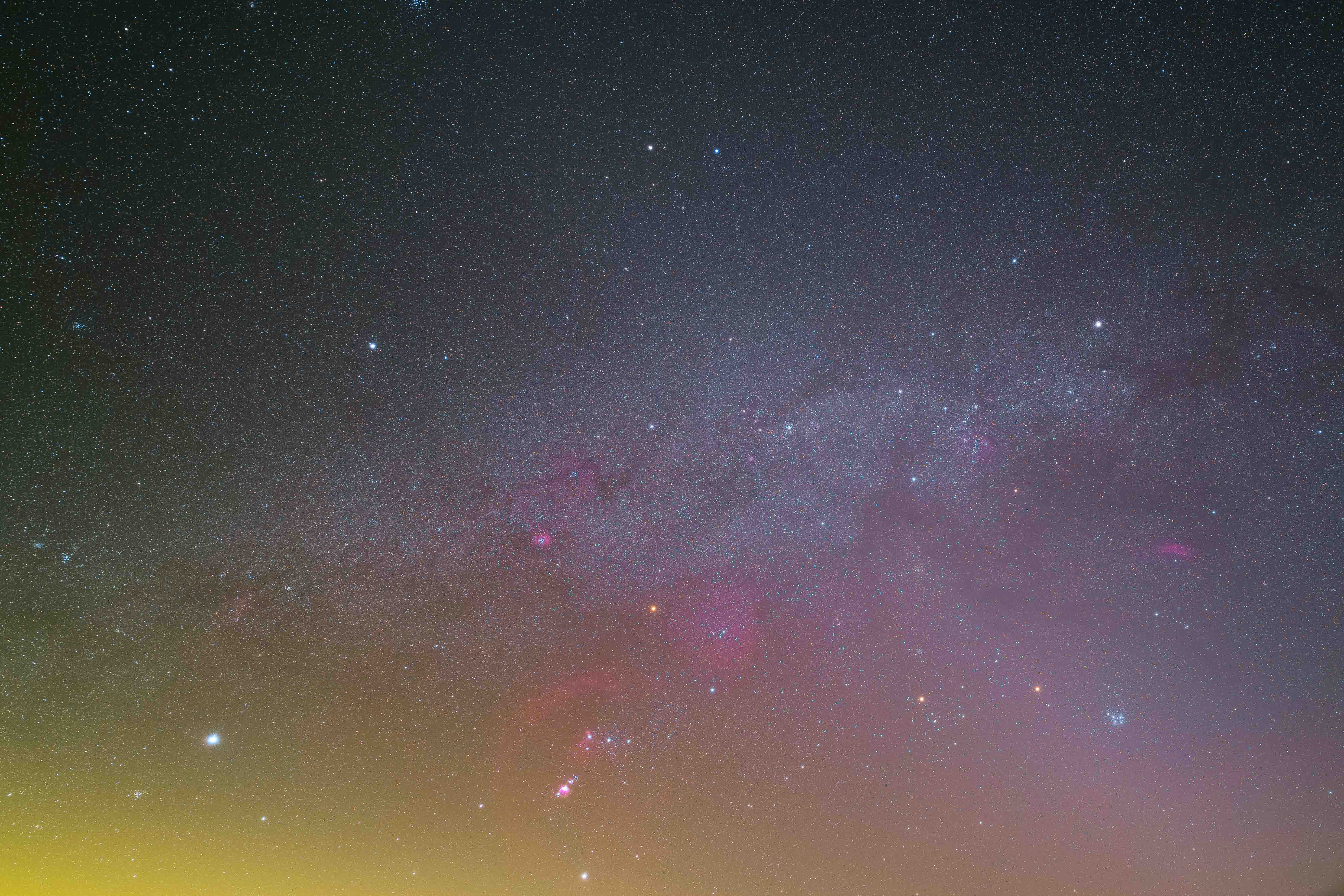 Galactic Starlight Skies for your photographs(73)