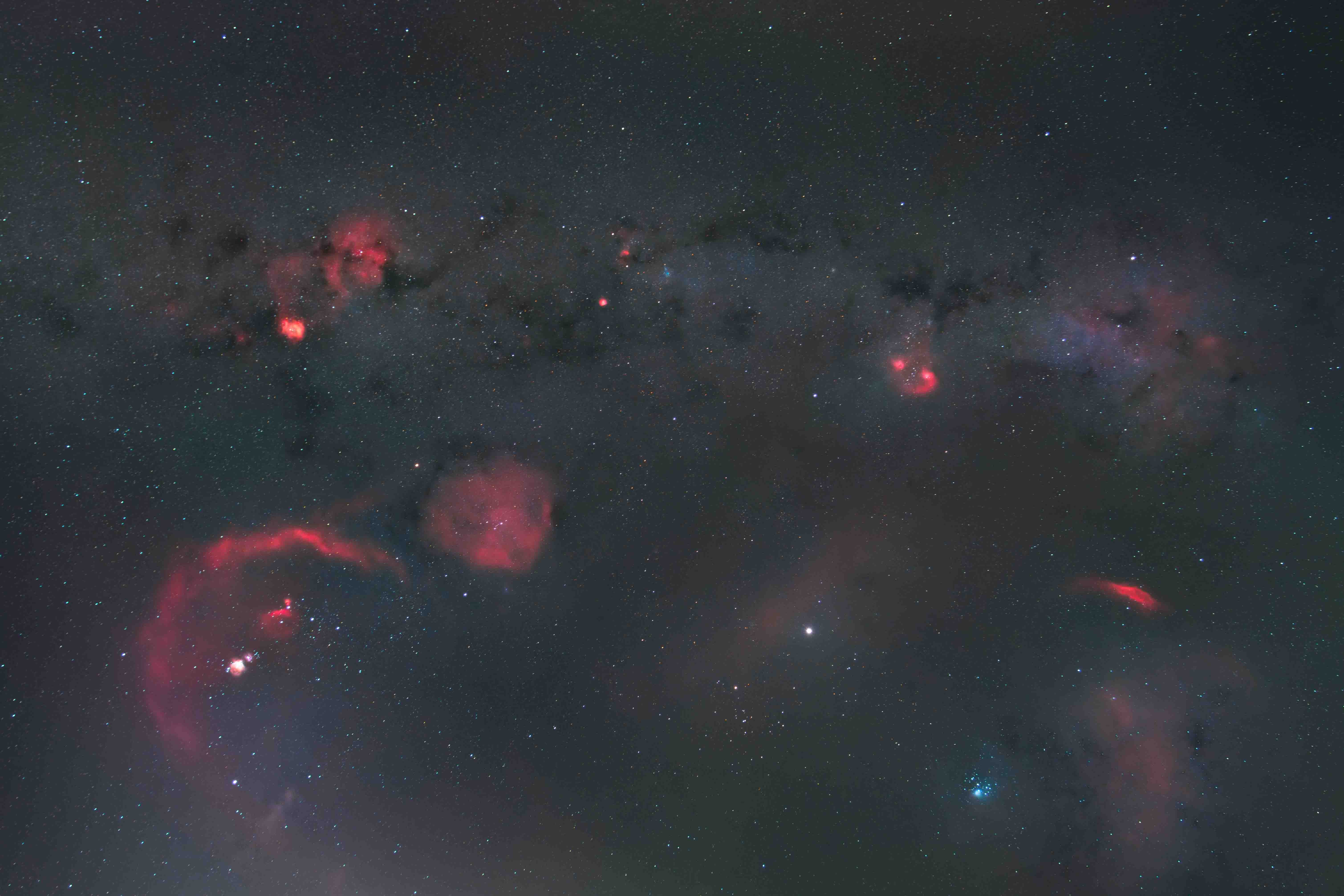 Galactic Starlight Skies for your photographs(74)