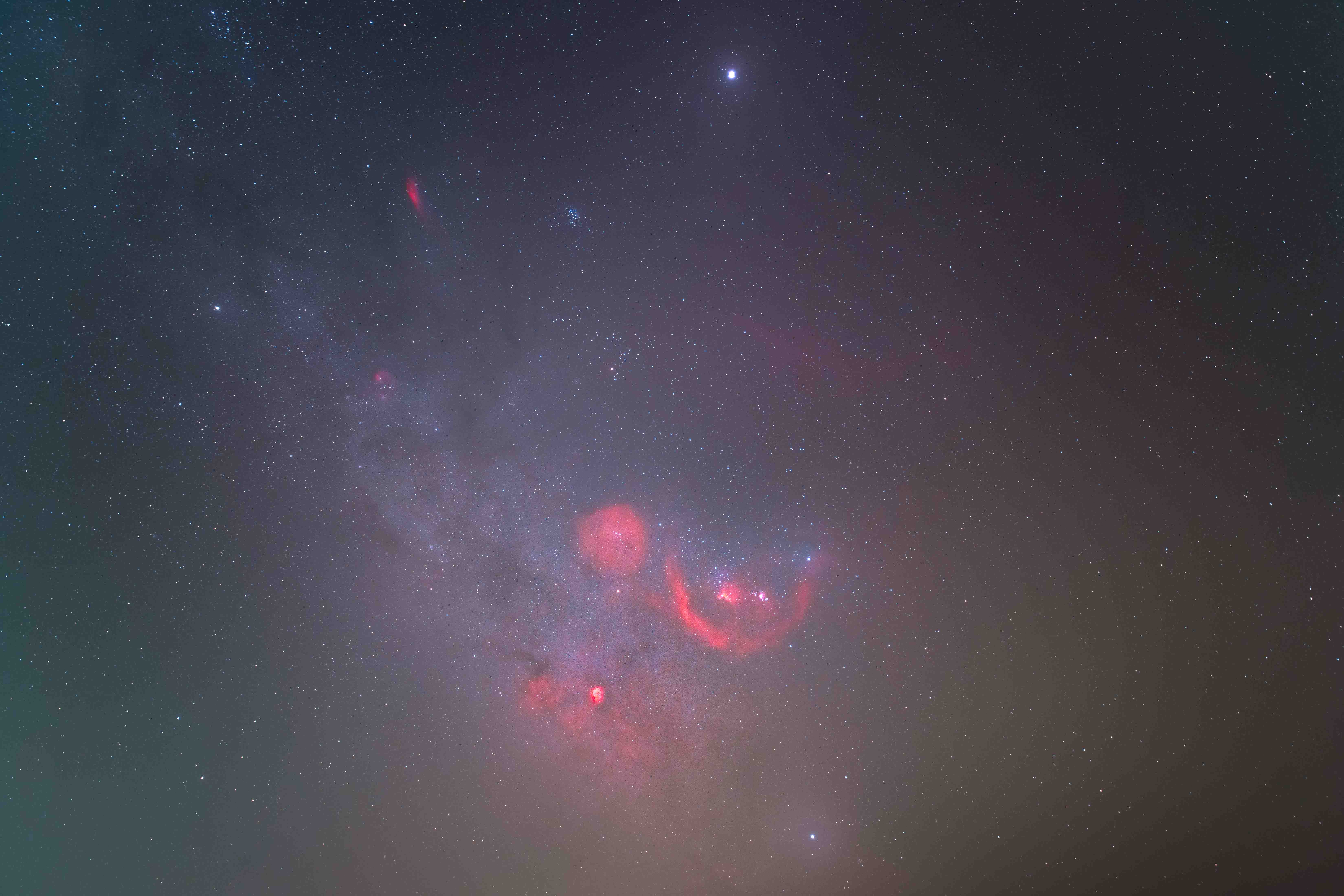 Galactic Starlight Skies for your photographs(75)