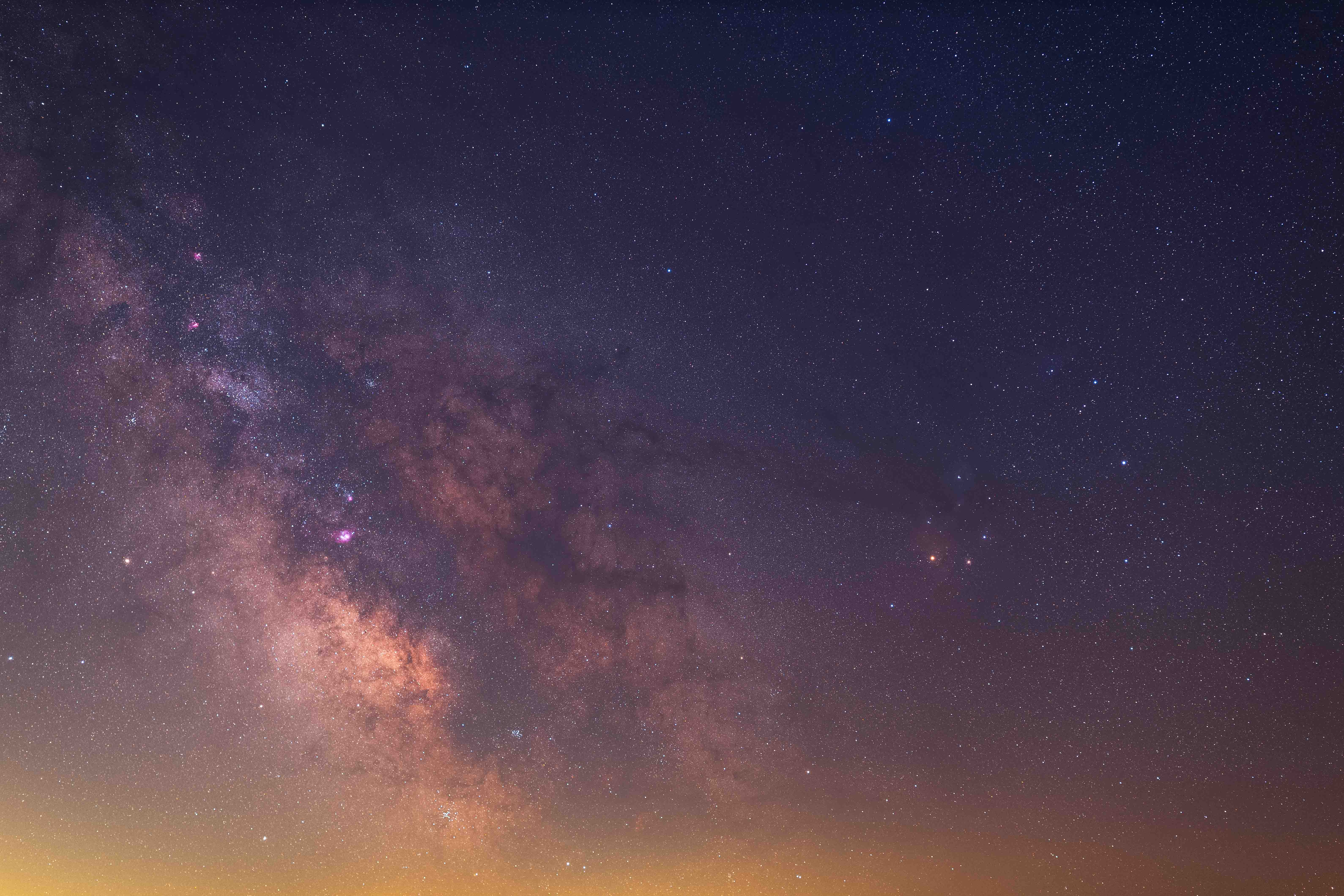 Galactic Starlight Skies for your photographs(76)