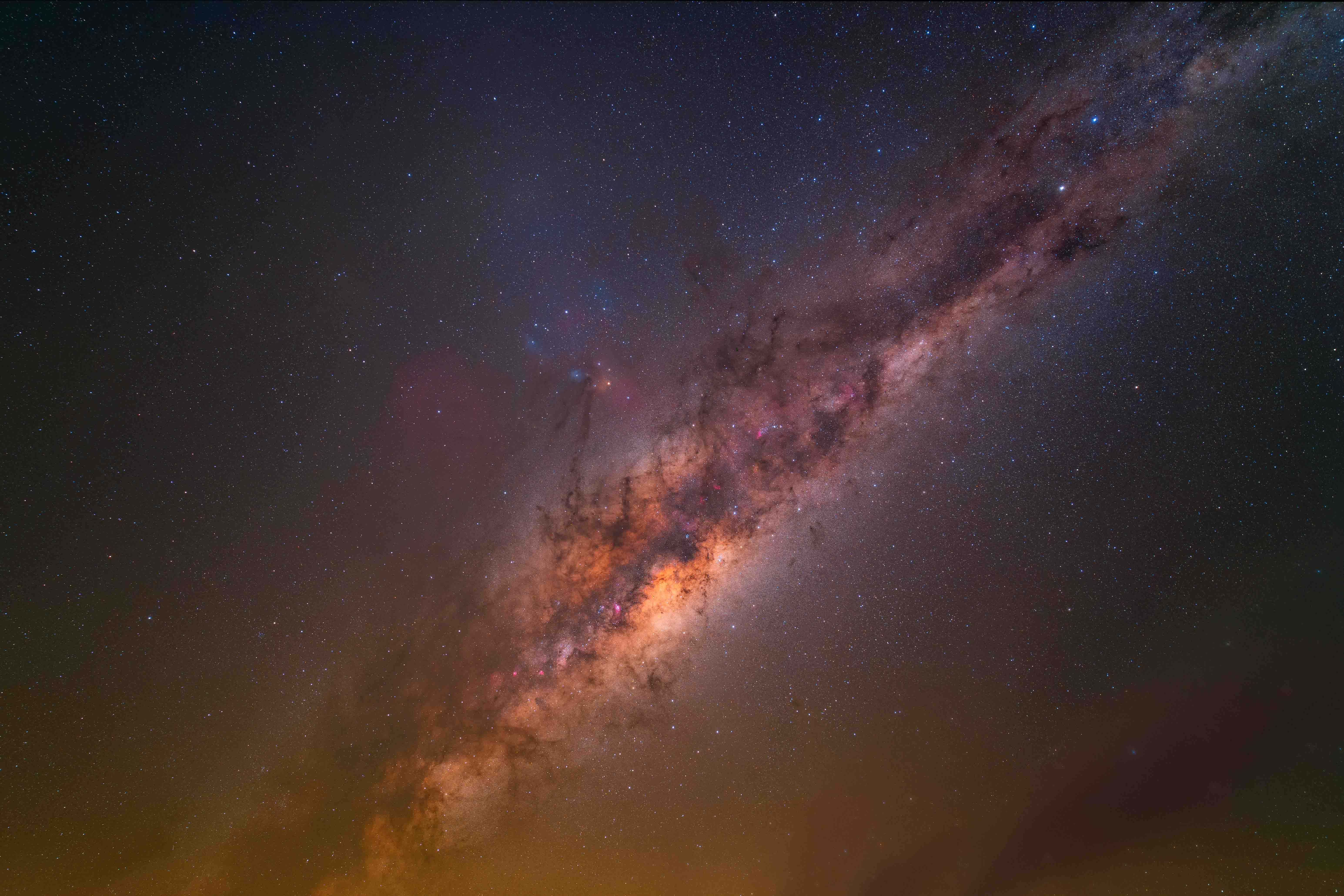 Galactic Starlight Skies for your photographs(77)