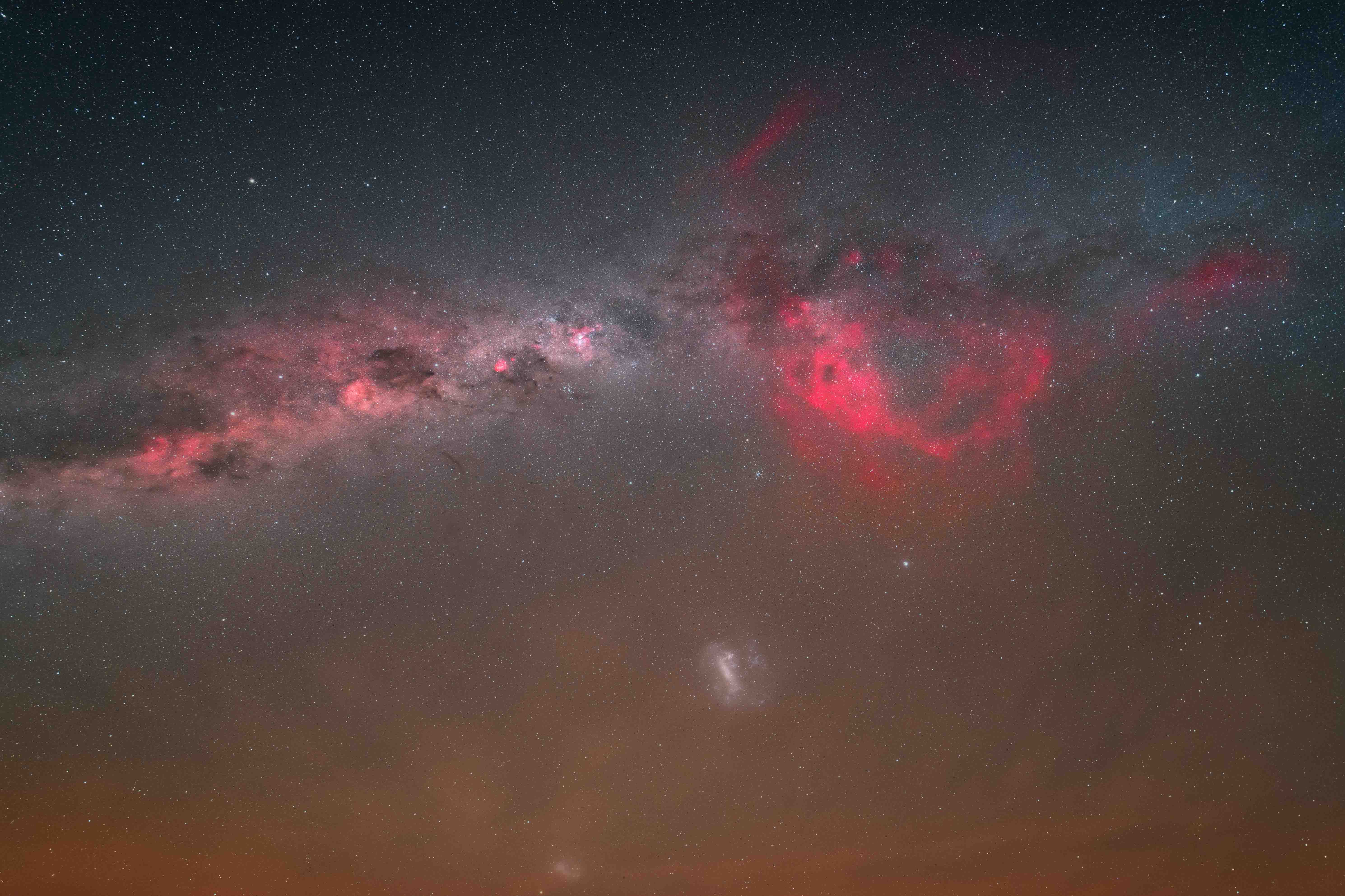 Galactic Starlight Skies for your photographs(78)