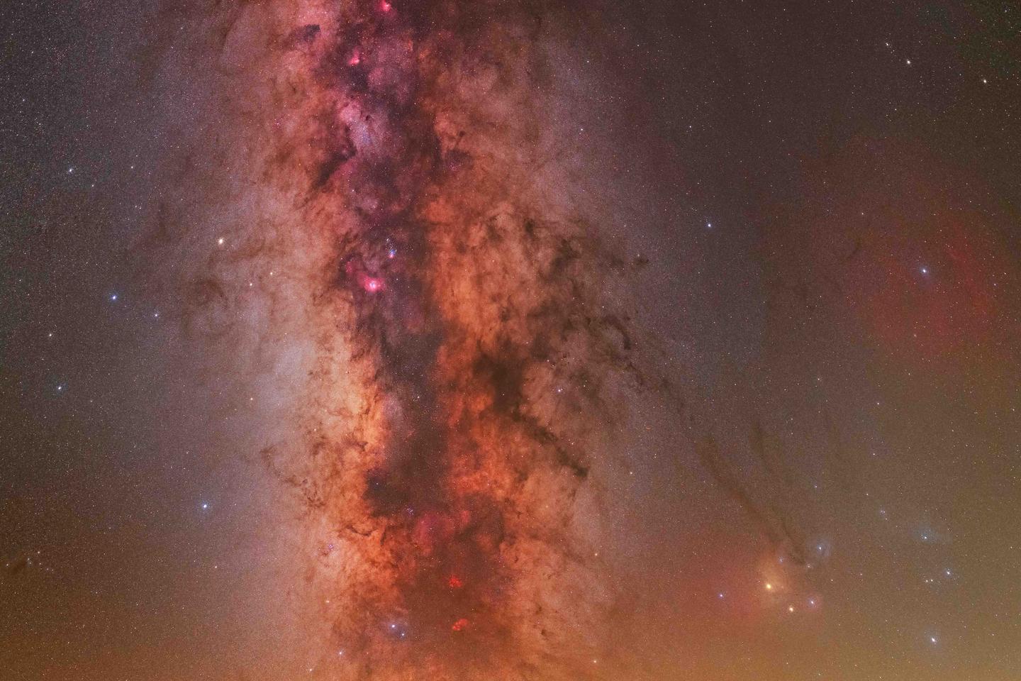 Galactic Starlight — slide 2