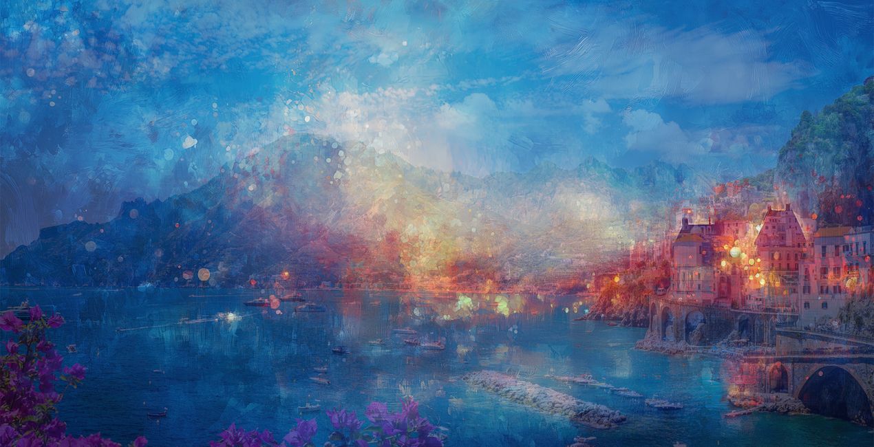Marc Chagall Inspired Overlays for your photographs(40)
